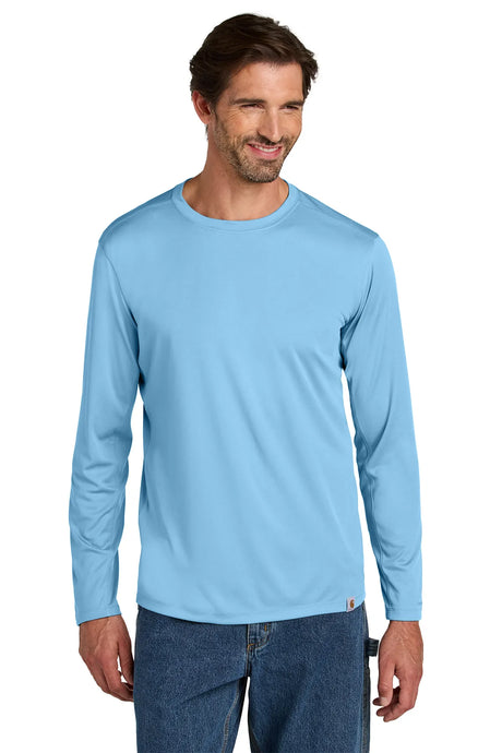 Carhartt Force ®  Sun Defender ™  Long Sleeve T-Shirt CT106972 fresh water blue