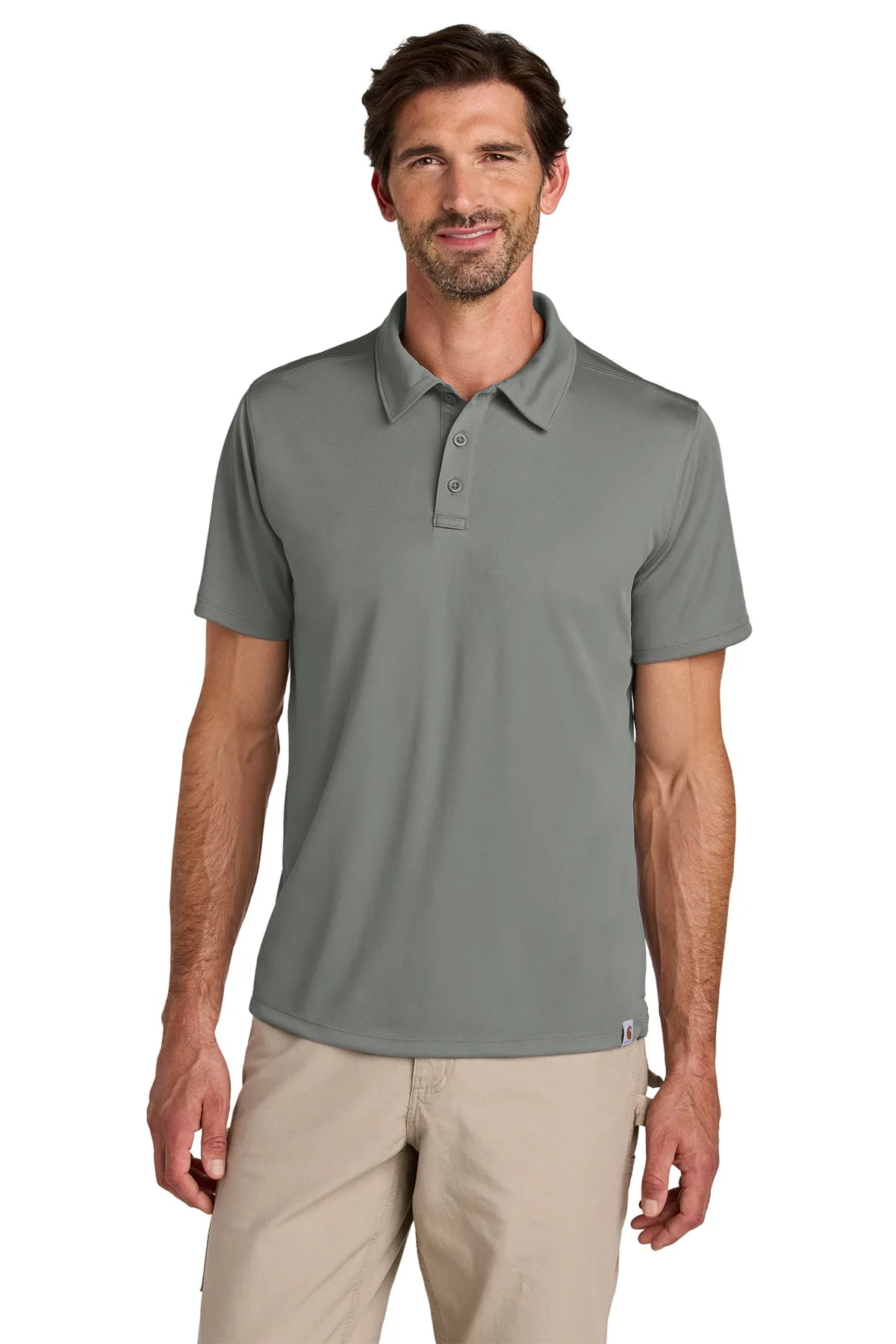 Carhartt Force ®  Sun Defender ™  Polo CT106899 asphalt grey