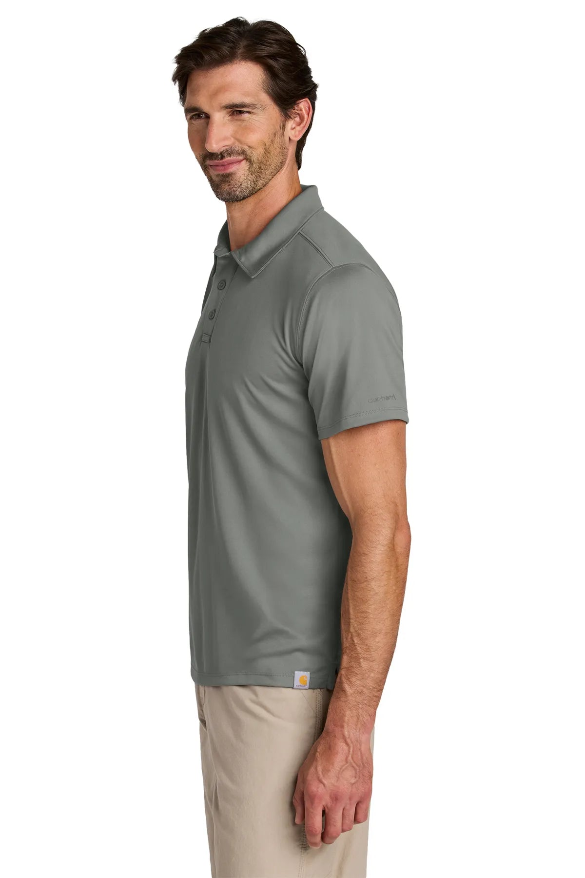 Carhartt Force ®  Sun Defender ™  Polo CT106899 asphalt grey_2