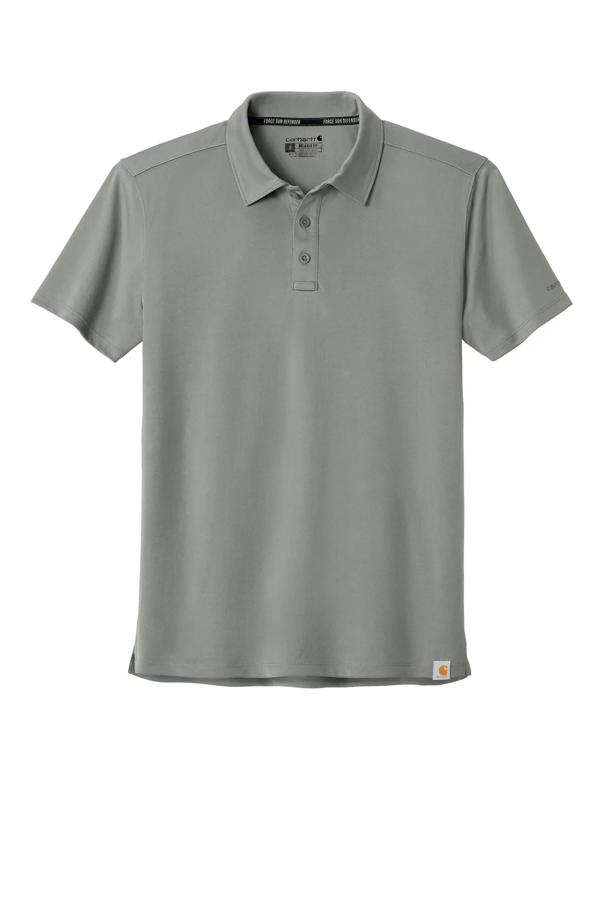 Carhartt Force ®  Sun Defender ™  Polo CT106899 asphalt grey_3