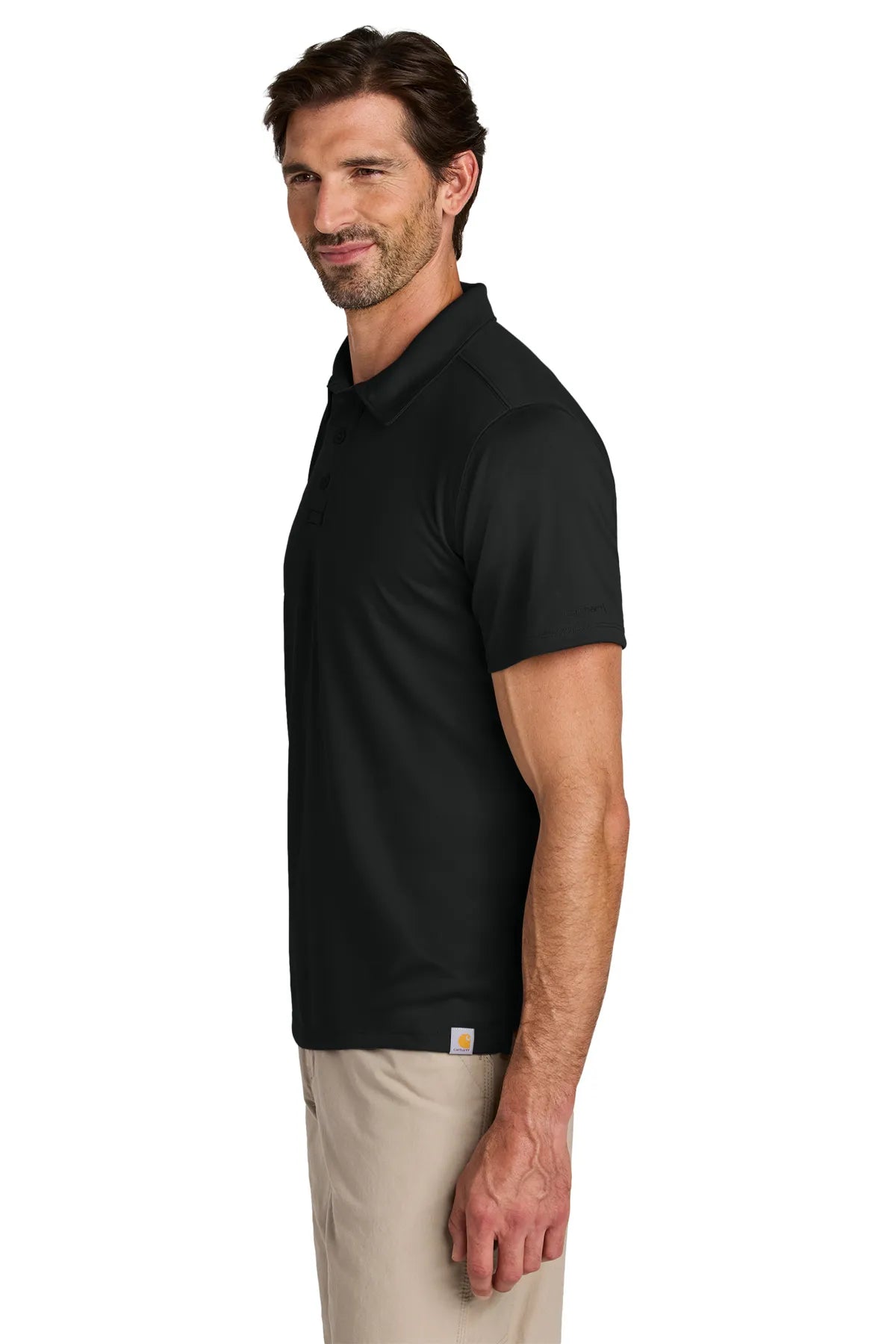 Carhartt Force ®  Sun Defender ™  Polo CT106899 black_2