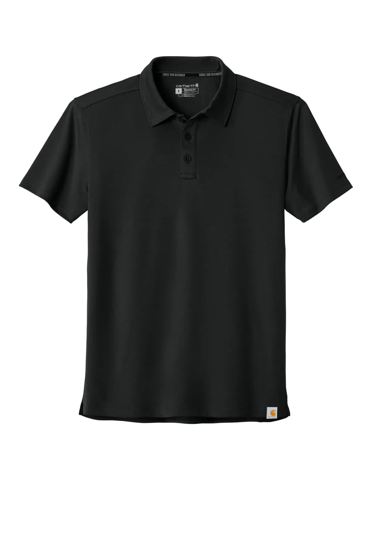 Carhartt Force ®  Sun Defender ™  Polo CT106899 black_3