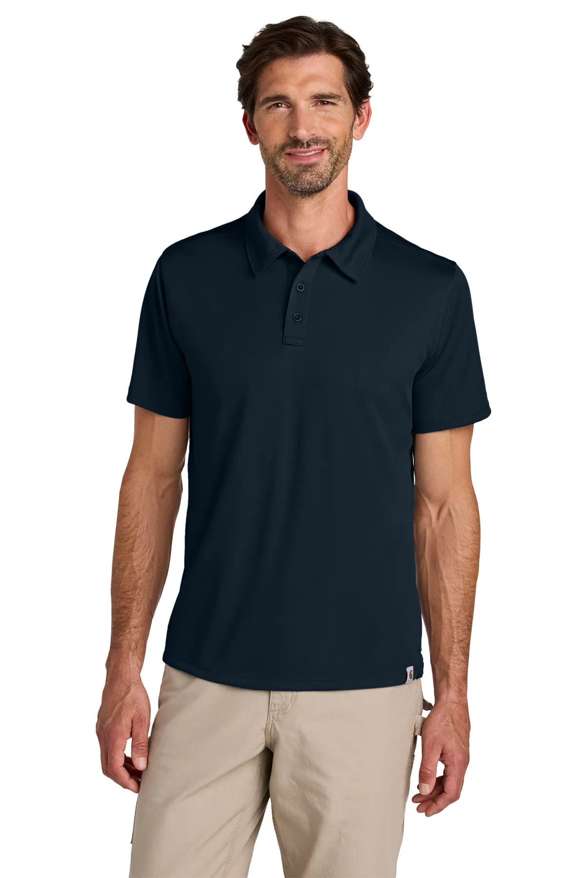 Carhartt Force ®  Sun Defender ™  Polo CT106899 navy
