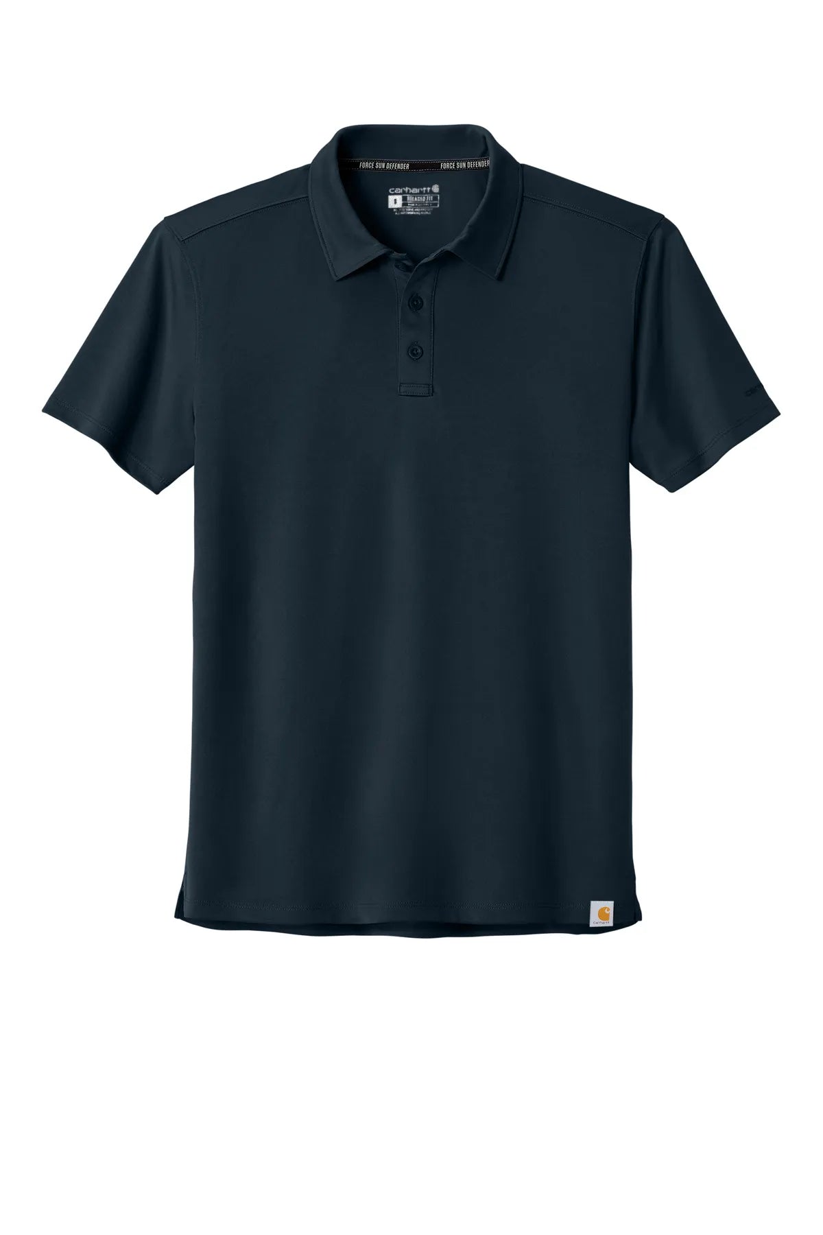 Carhartt Force ®  Sun Defender ™  Polo CT106899 navy_3