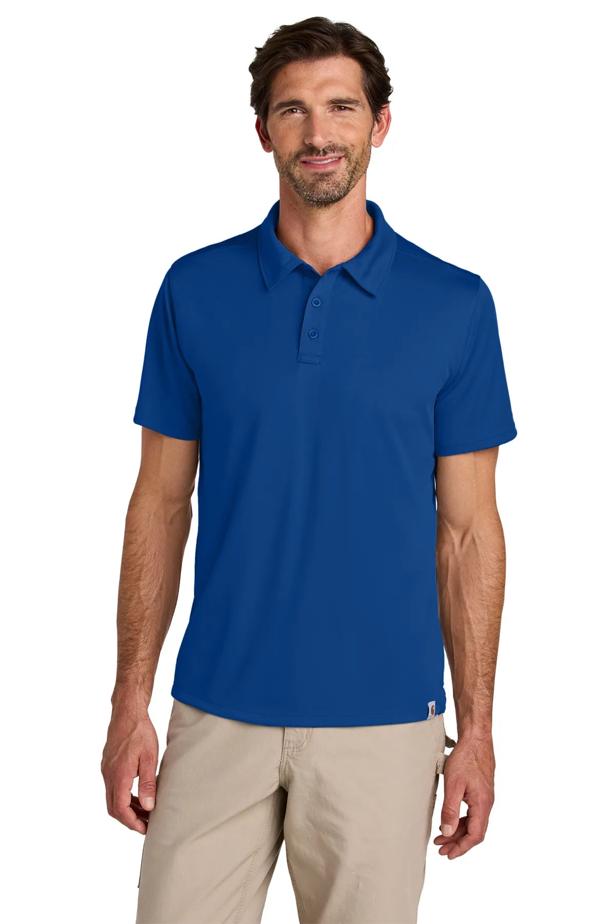 Carhartt Force ®  Sun Defender ™  Polo CT106899 royal glass blue