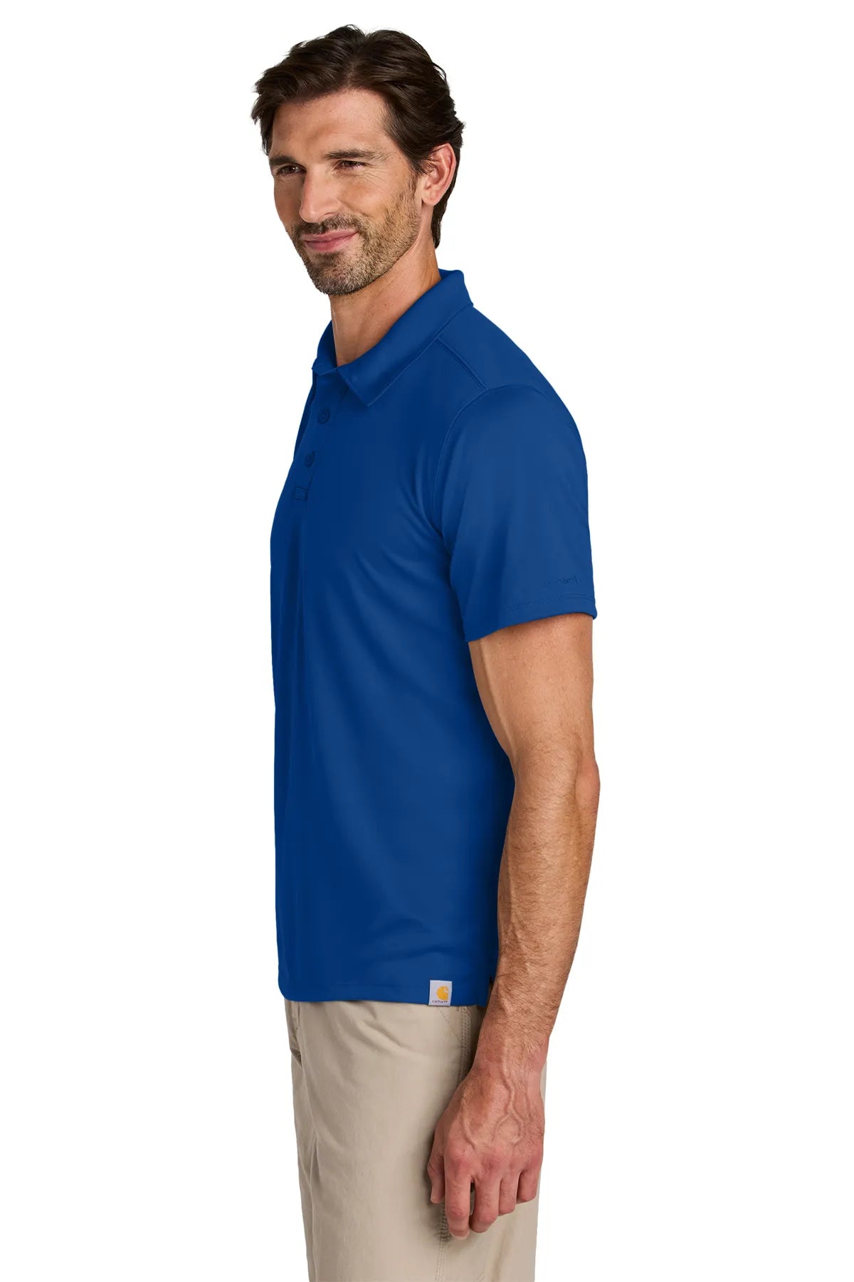 Carhartt Force ®  Sun Defender ™  Polo CT106899 royal glass blue_2