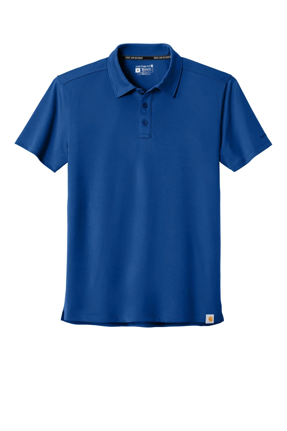 Carhartt Force ®  Sun Defender ™  Polo CT106899 royal glass blue_3