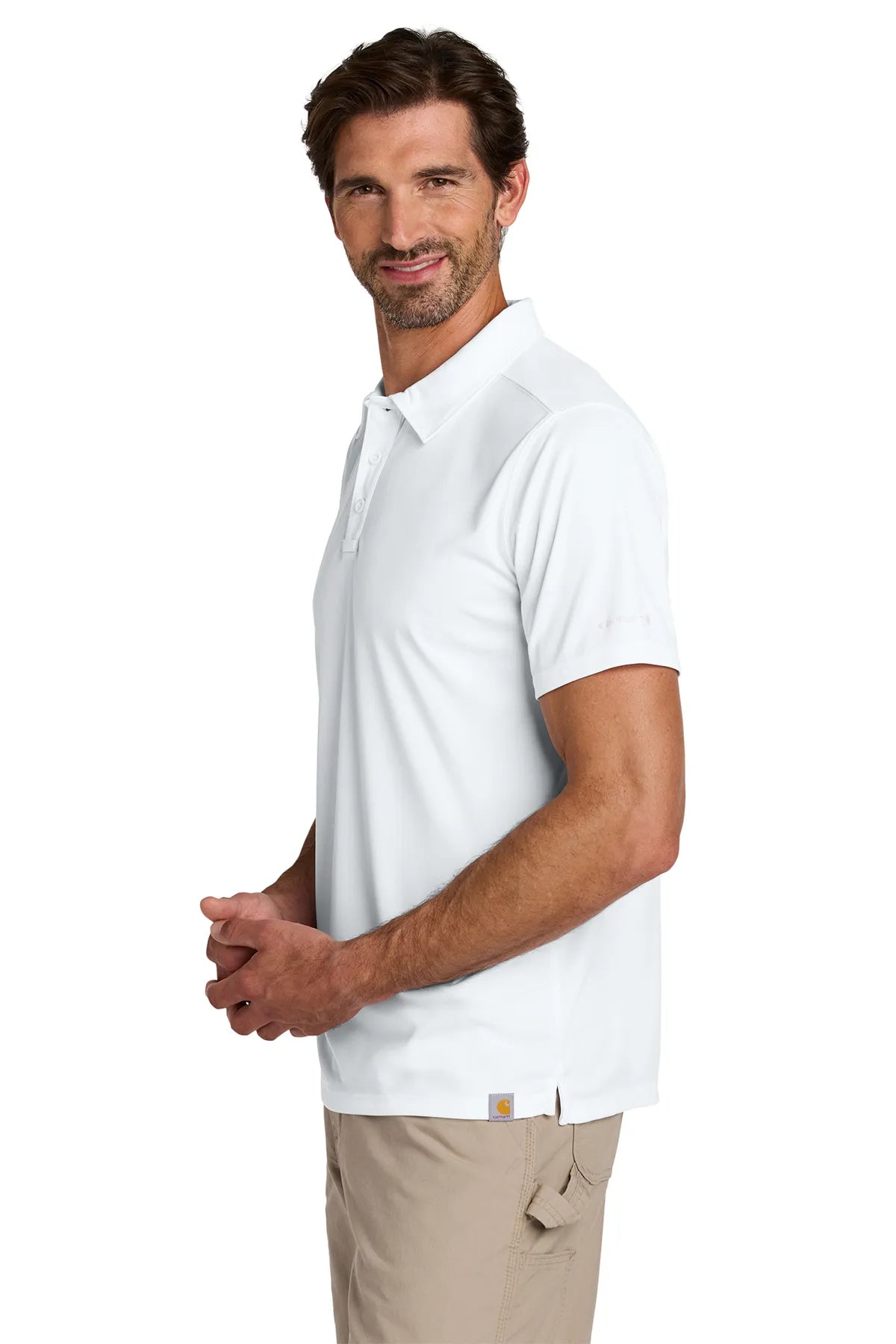 Carhartt Force ®  Sun Defender ™  Polo CT106899 white_2
