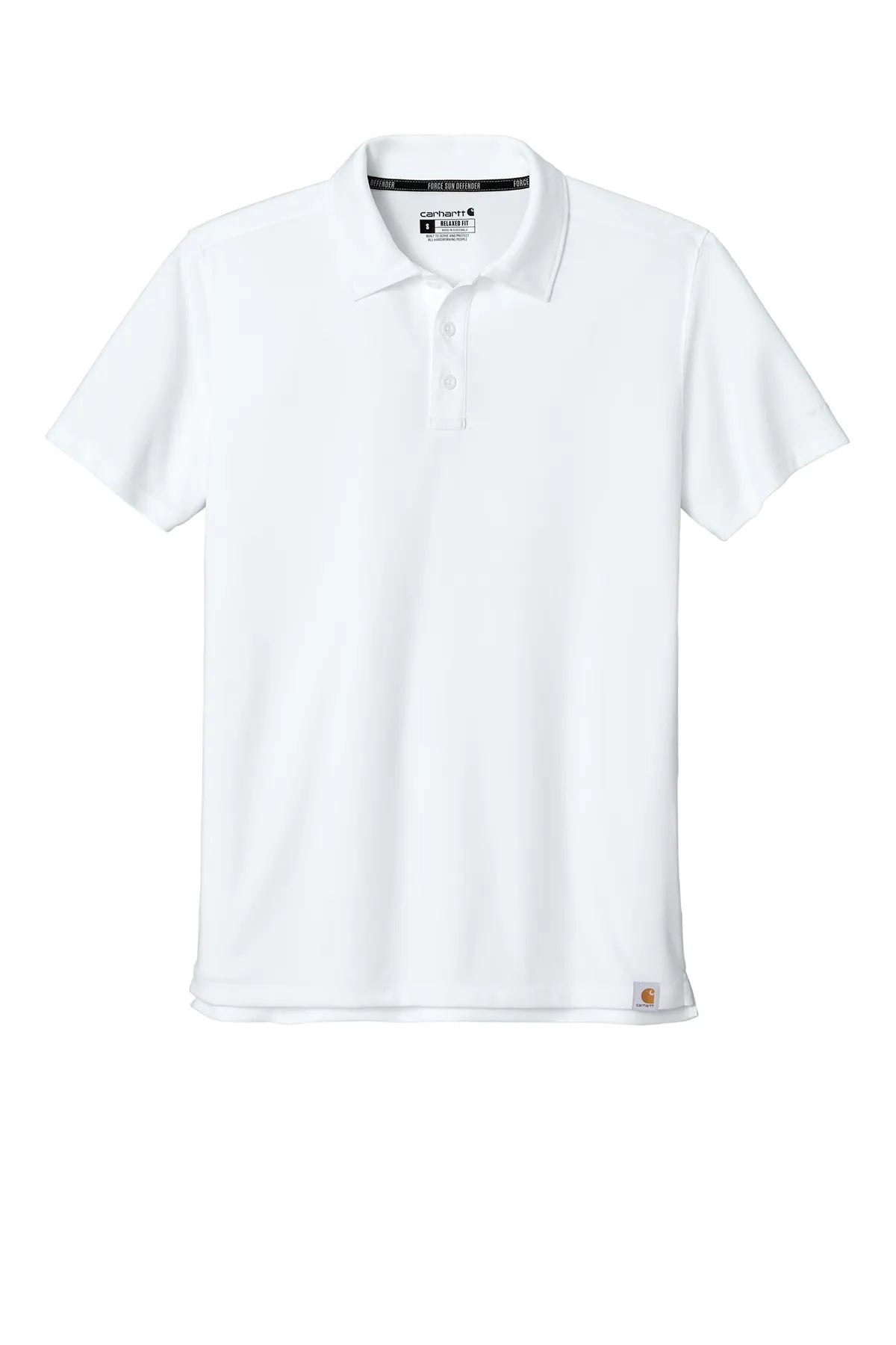 Carhartt Force ®  Sun Defender ™  Polo CT106899 white_3