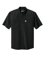 Carhartt Force ®  Sun Defender ™  Short Sleeve Shirt CT107107 black_3