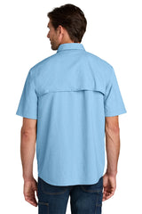 Carhartt Force ®  Sun Defender ™  Short Sleeve Shirt CT107107 fresh water blue_1
