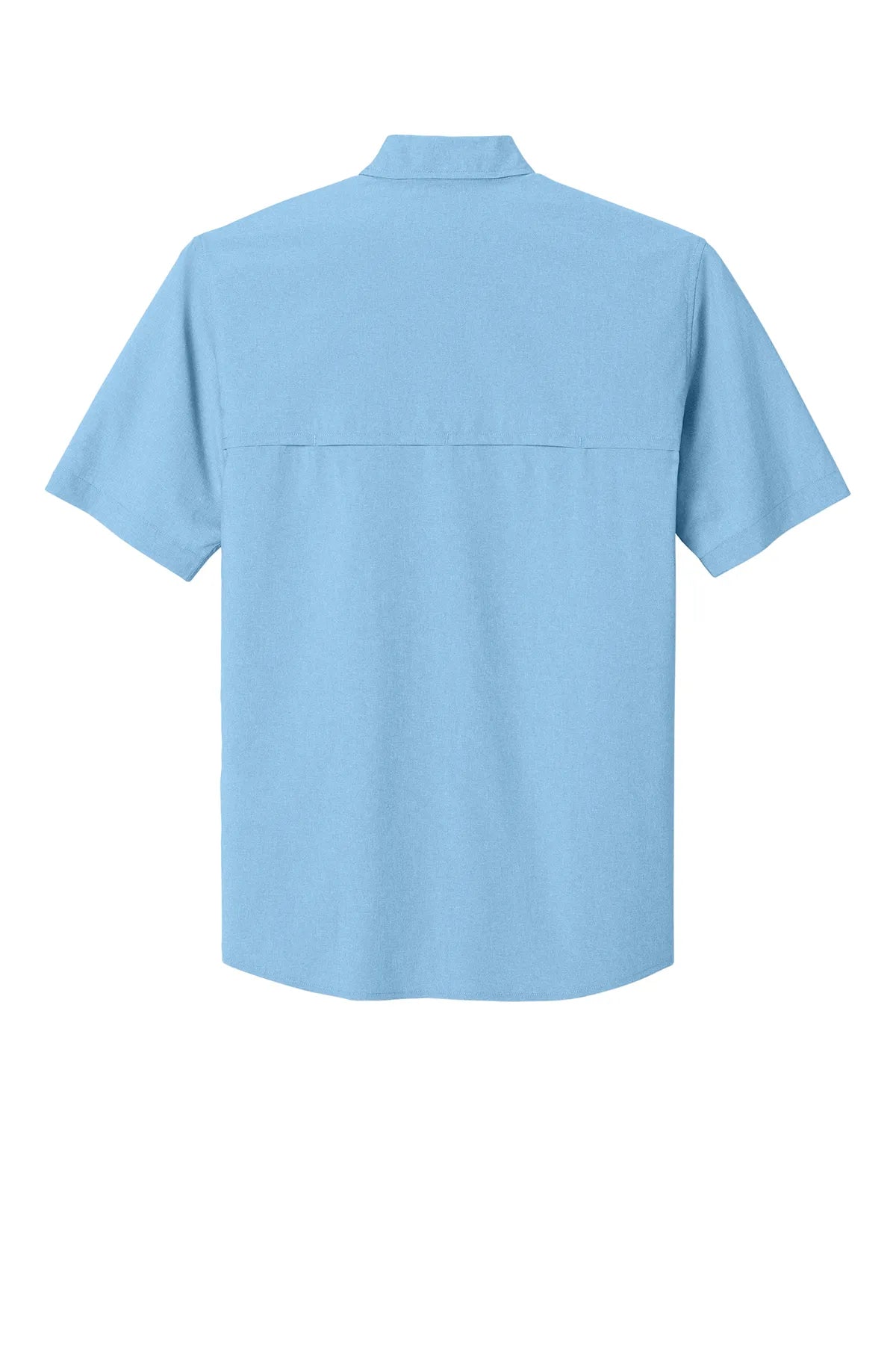 Carhartt Force ®  Sun Defender ™  Short Sleeve Shirt CT107107 fresh water blue_4