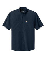 Carhartt Force ®  Sun Defender ™  Short Sleeve Shirt CT107107 navy_3