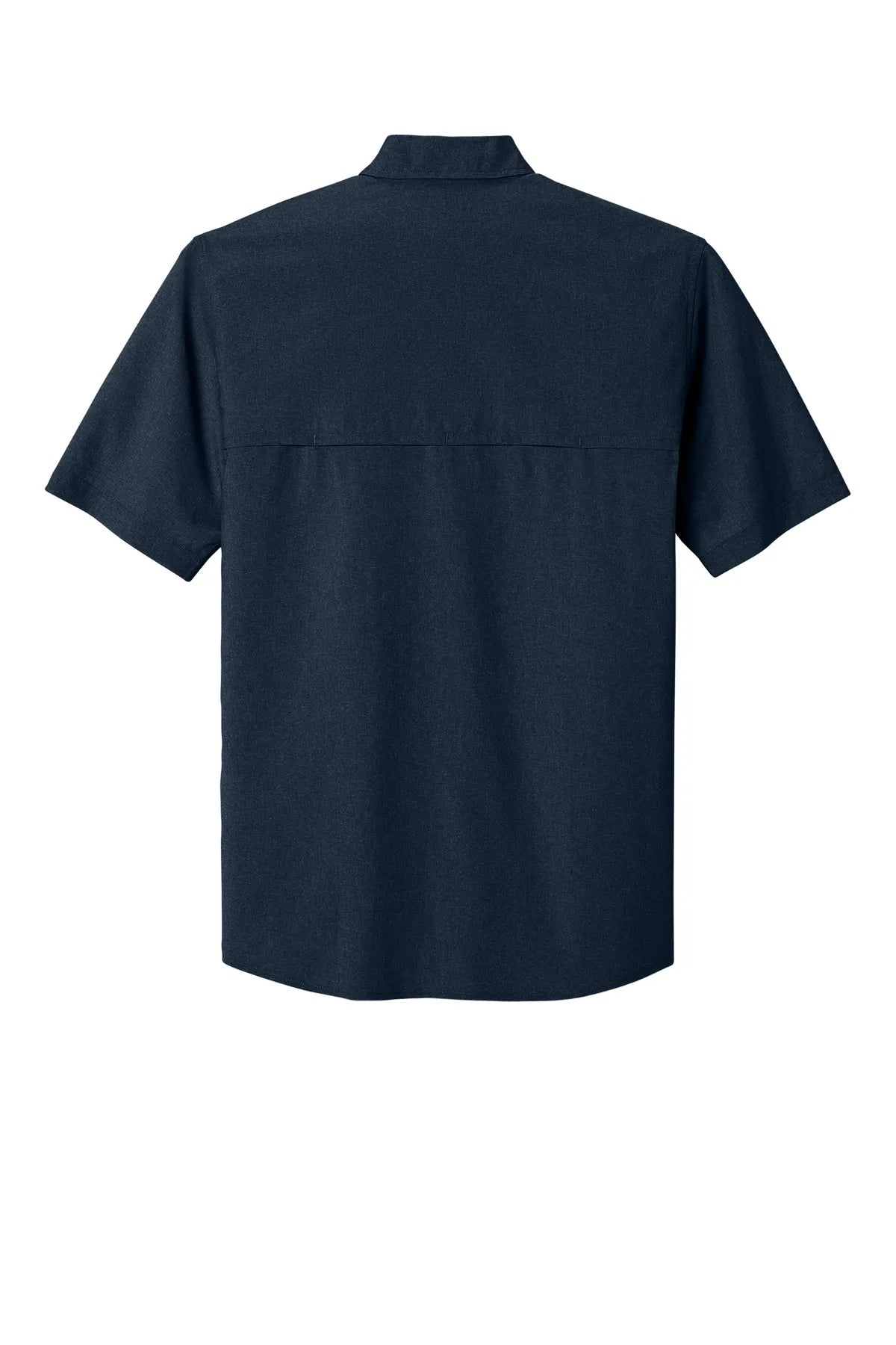 Carhartt Force ®  Sun Defender ™  Short Sleeve Shirt CT107107 navy_4