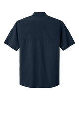 Carhartt Force ®  Sun Defender ™  Short Sleeve Shirt CT107107 navy_4
