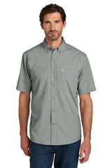 Carhartt Force ®  Sun Defender ™  Short Sleeve Shirt CT107107 steel