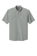 Carhartt Force ®  Sun Defender ™  Short Sleeve Shirt CT107107 steel_3