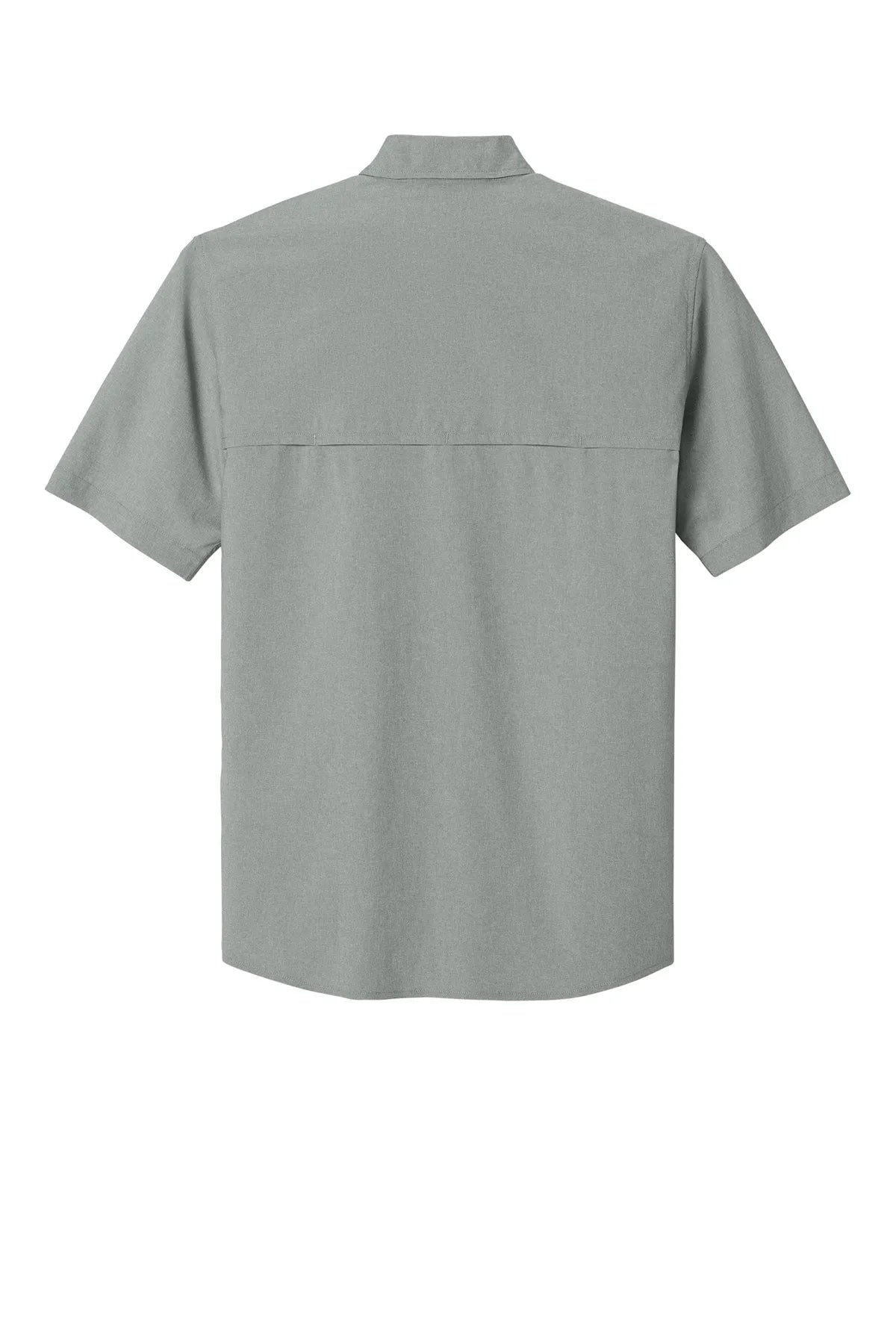 Carhartt Force ®  Sun Defender ™  Short Sleeve Shirt CT107107 steel_4