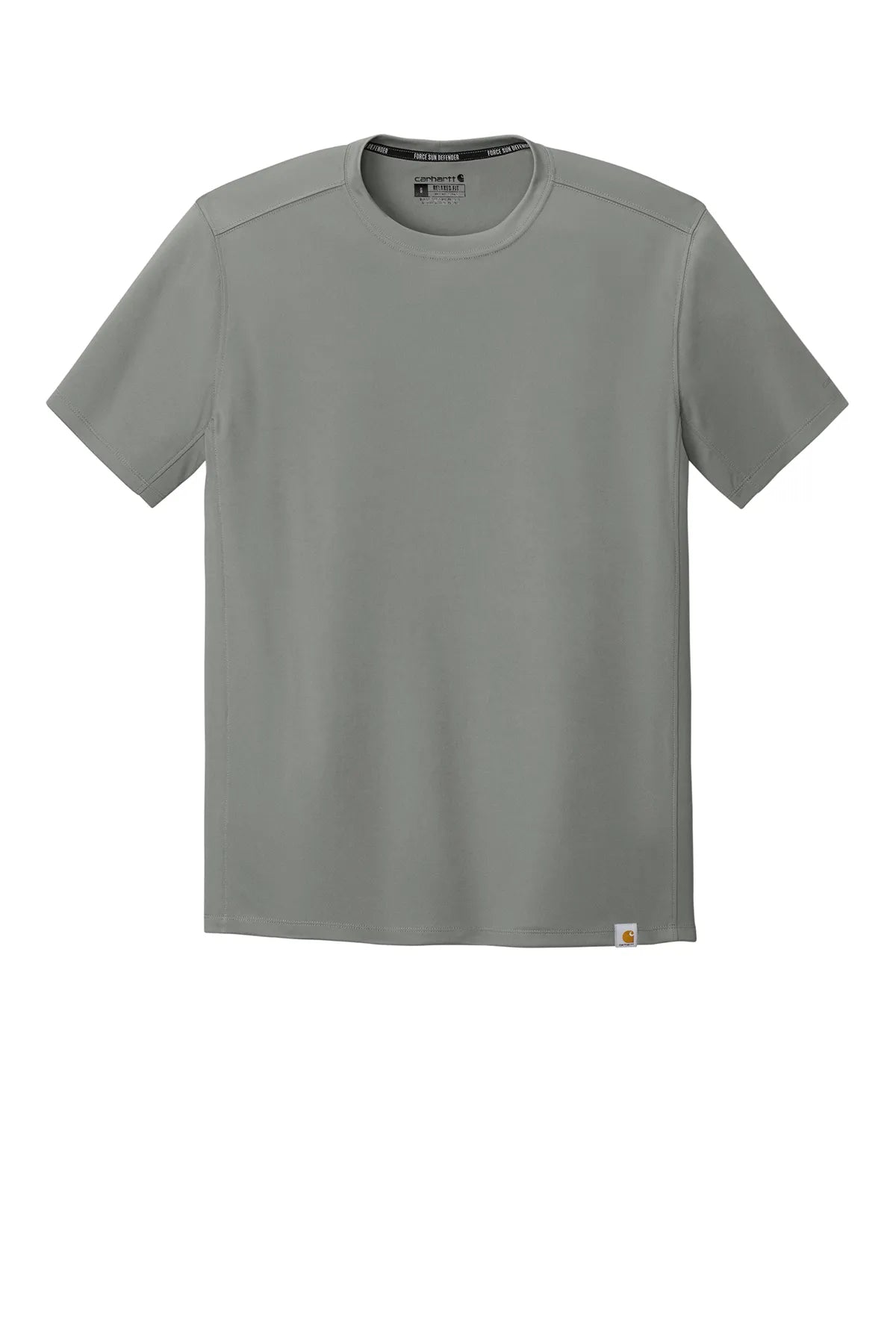 Carhartt Force ®  Sun Defender ™  Short Sleeve T-Shirt CT106868 asphalt grey_3