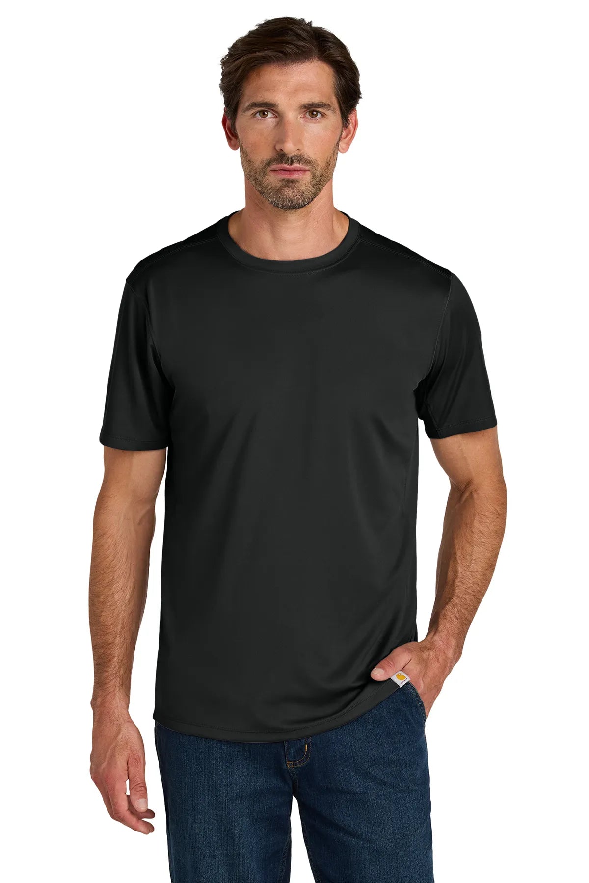 Carhartt Force ®  Sun Defender ™  Short Sleeve T-Shirt CT106868 black