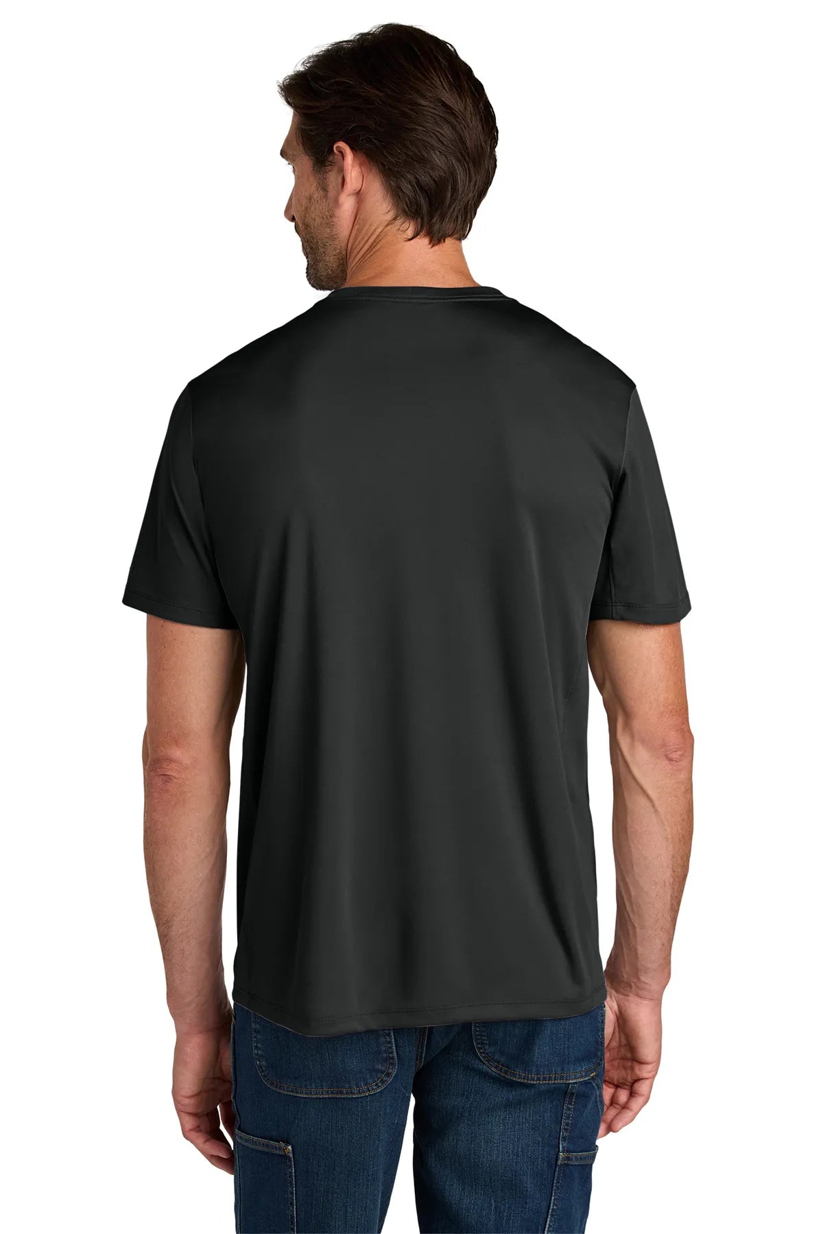 Carhartt Force ®  Sun Defender ™  Short Sleeve T-Shirt CT106868 black_1