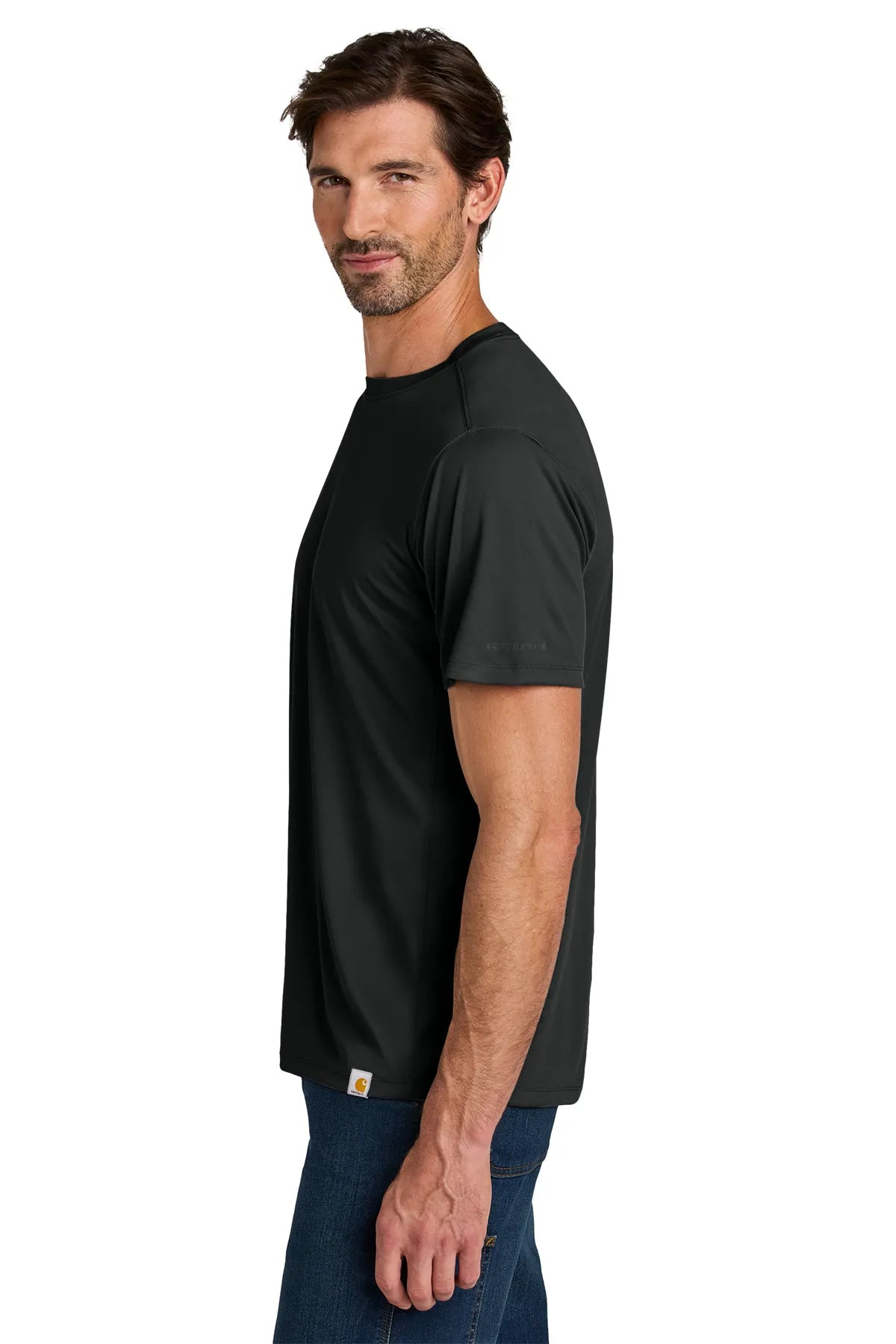 Carhartt Force ®  Sun Defender ™  Short Sleeve T-Shirt CT106868 black_2