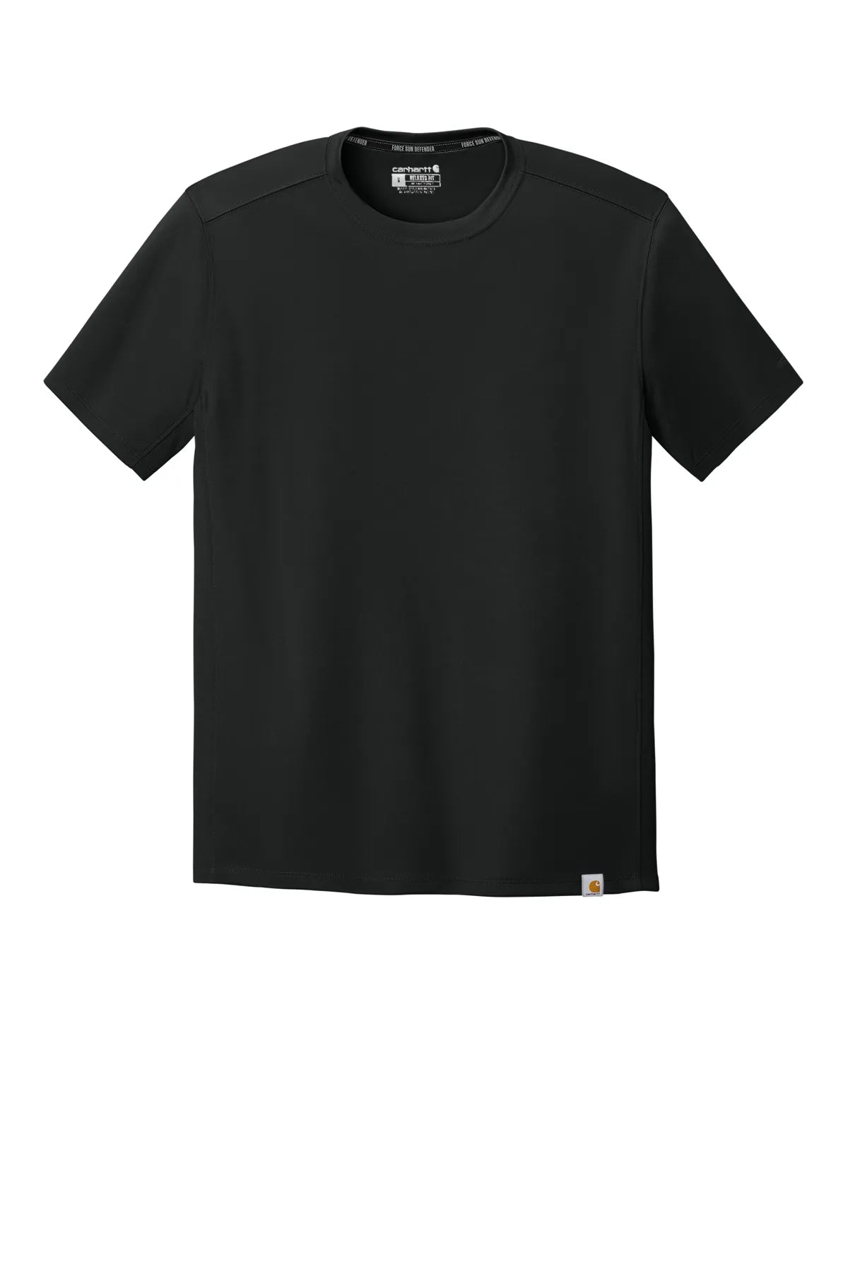 Carhartt Force ®  Sun Defender ™  Short Sleeve T-Shirt CT106868 black_3