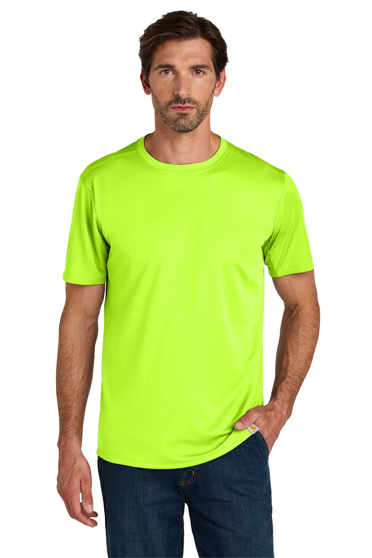 Carhartt Force ®  Sun Defender ™  Short Sleeve T-Shirt CT106868 brite lime