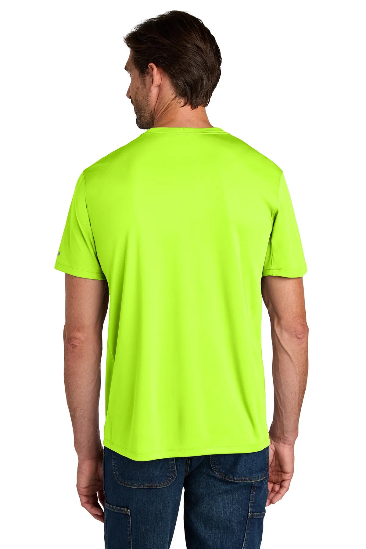 Carhartt Force ®  Sun Defender ™  Short Sleeve T-Shirt CT106868 brite lime_1