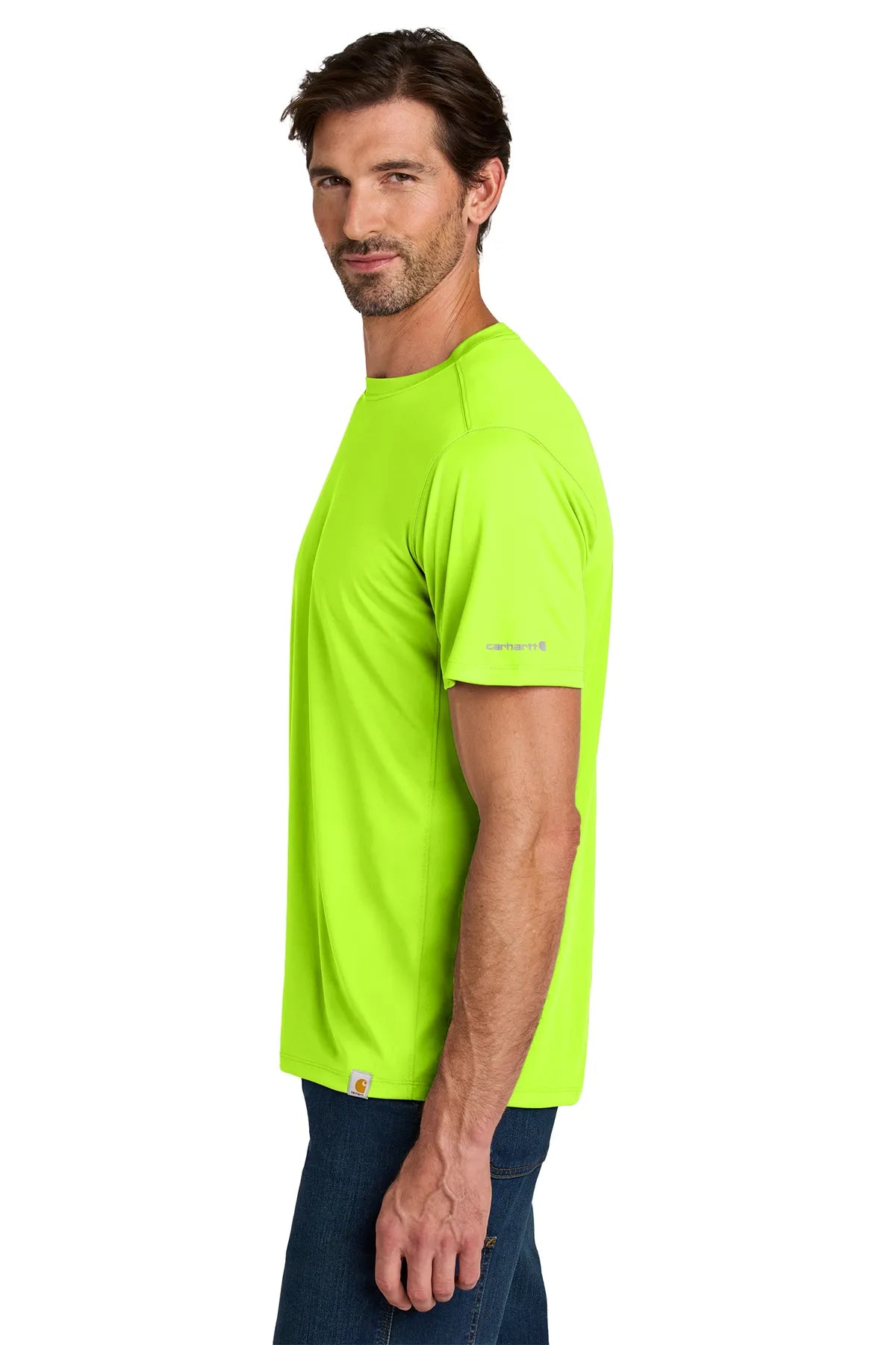 Carhartt Force ®  Sun Defender ™  Short Sleeve T-Shirt CT106868 brite lime_2