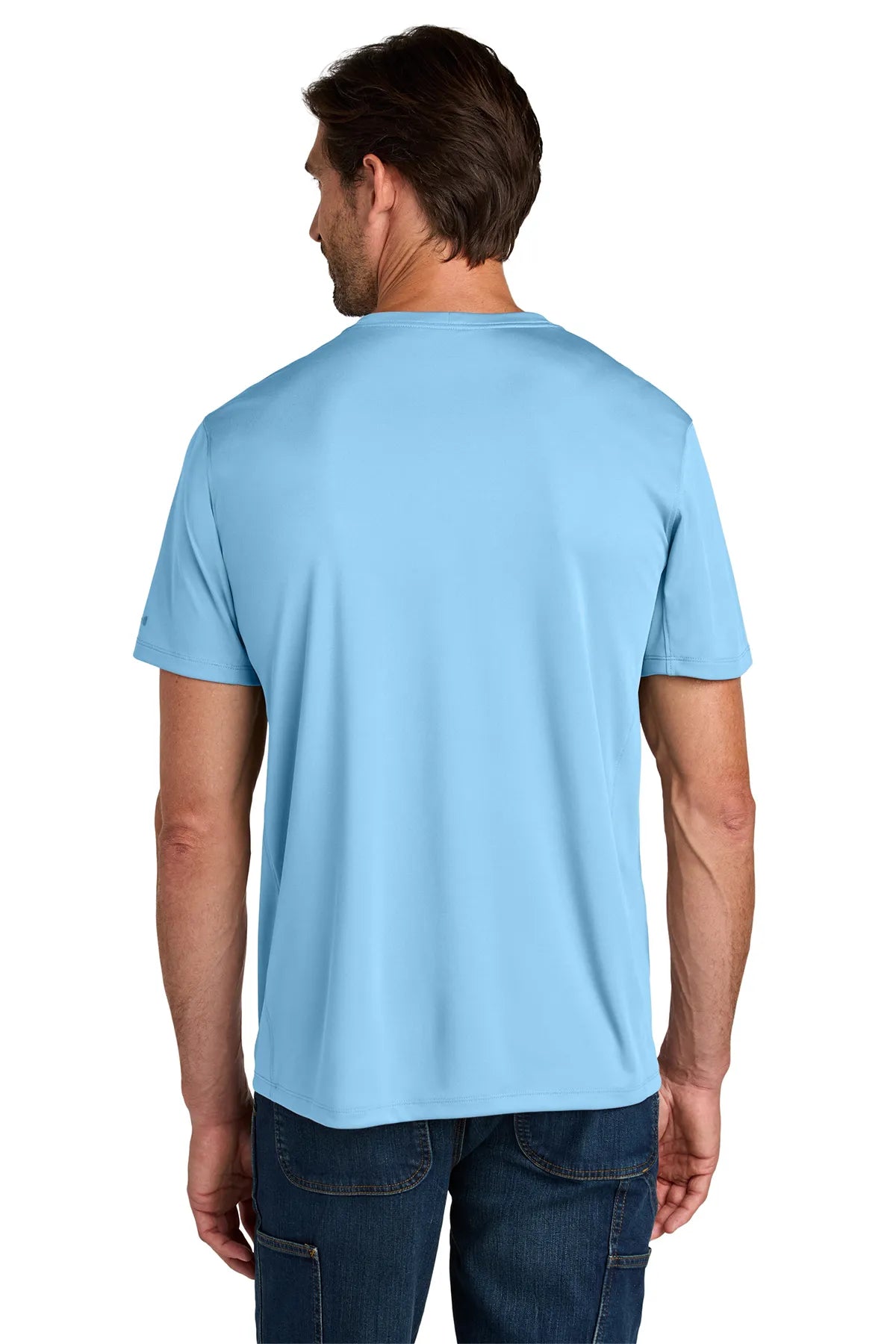 Carhartt Force ®  Sun Defender ™  Short Sleeve T-Shirt CT106868 fresh water blue_1