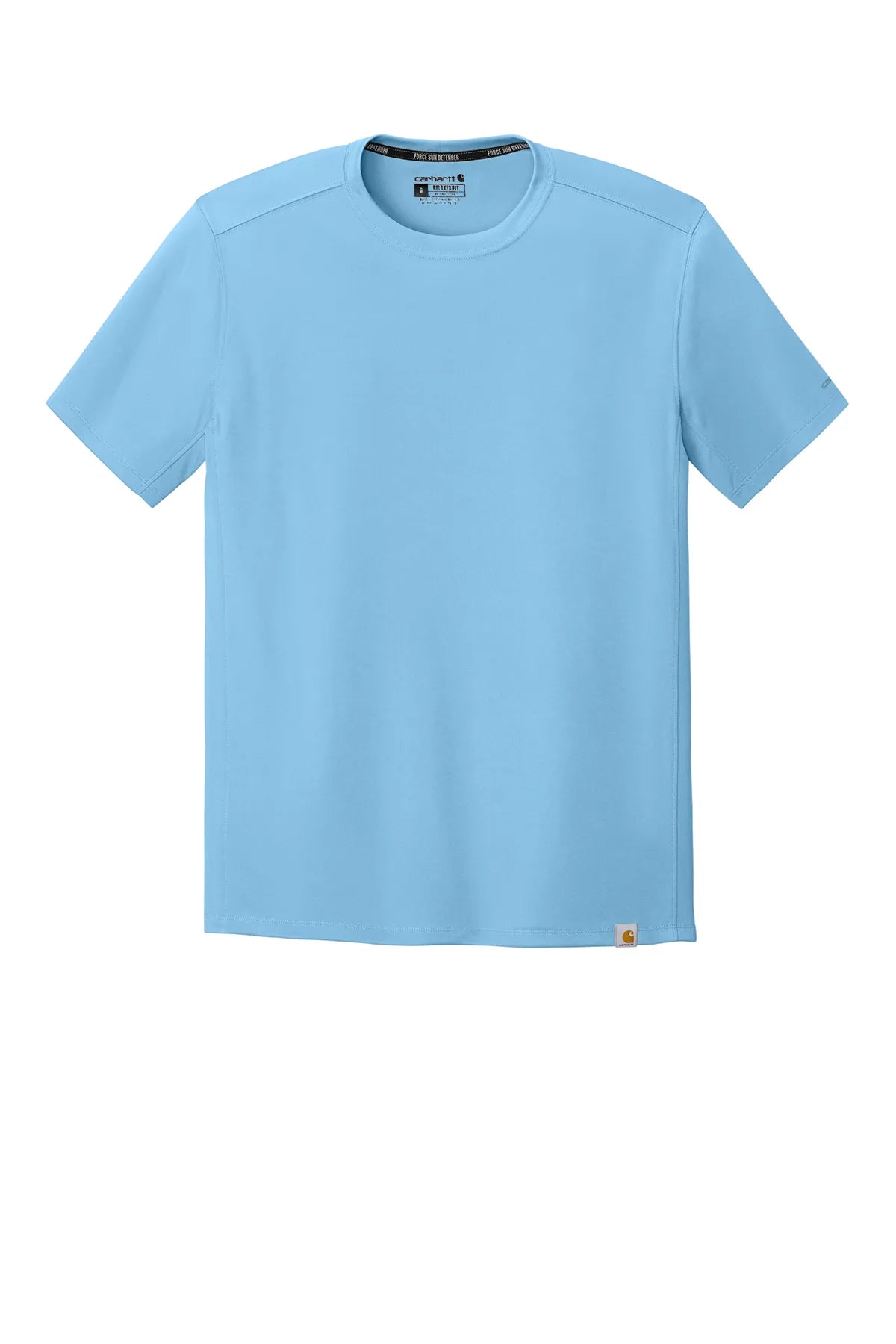 Carhartt Force ®  Sun Defender ™  Short Sleeve T-Shirt CT106868 fresh water blue_3