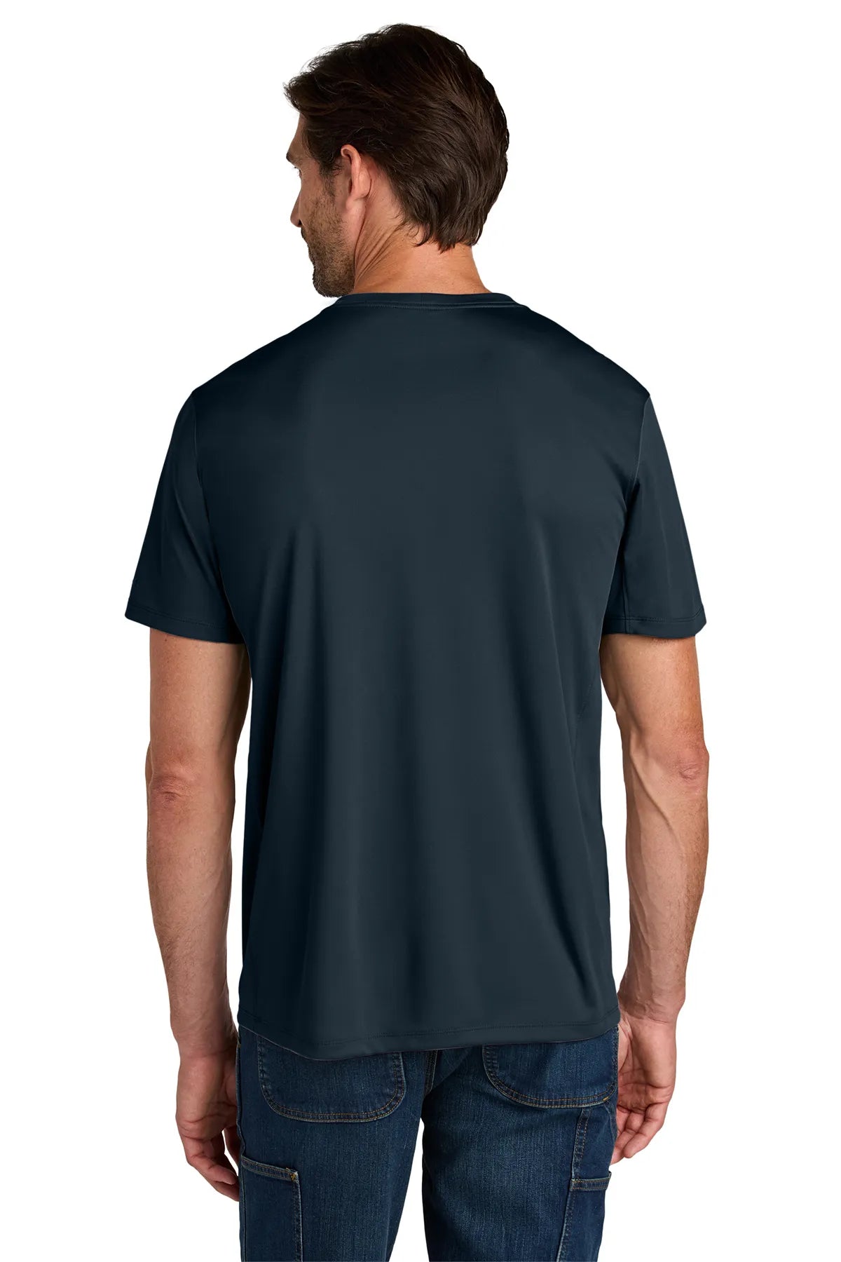 Carhartt Force ®  Sun Defender ™  Short Sleeve T-Shirt CT106868 navy_1