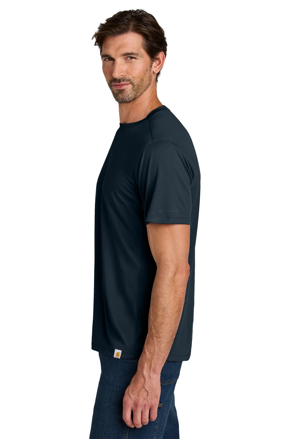 Carhartt Force ®  Sun Defender ™  Short Sleeve T-Shirt CT106868 navy_2