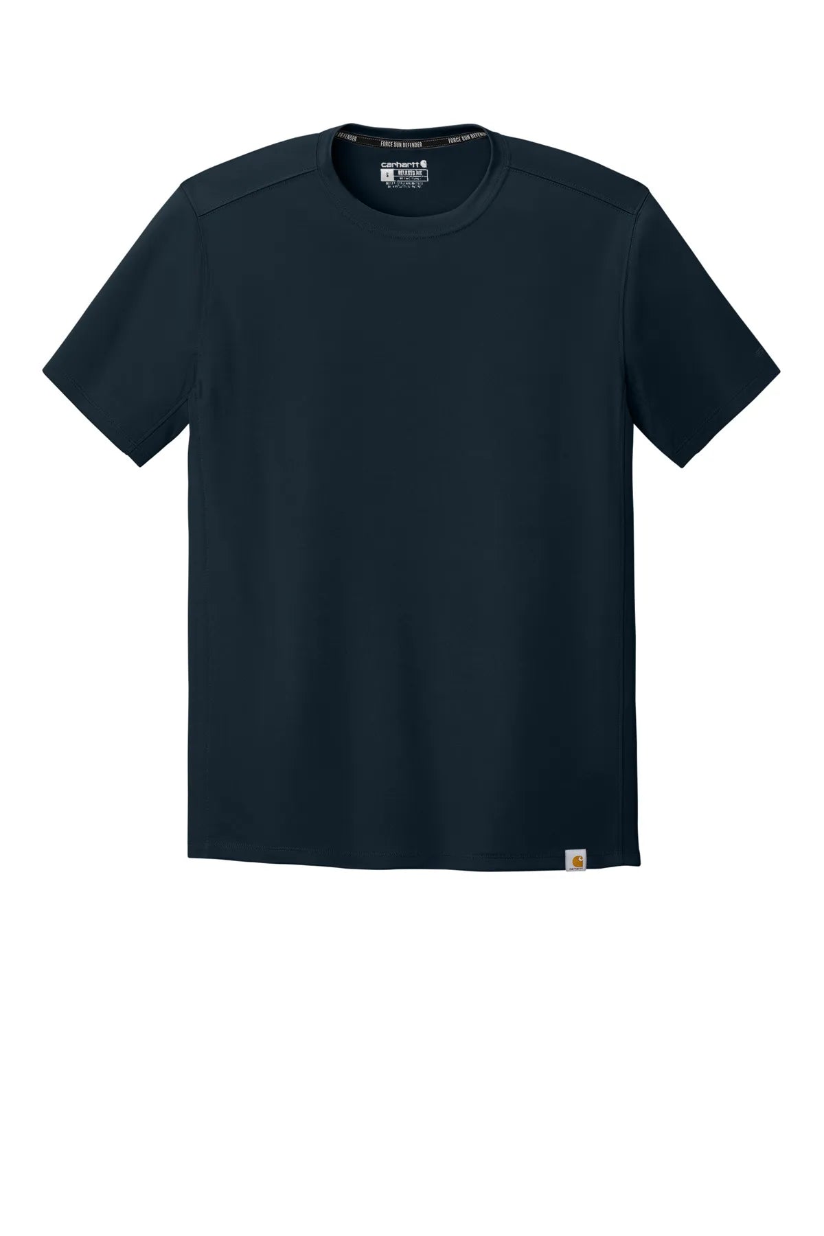 Carhartt Force ®  Sun Defender ™  Short Sleeve T-Shirt CT106868 navy_3