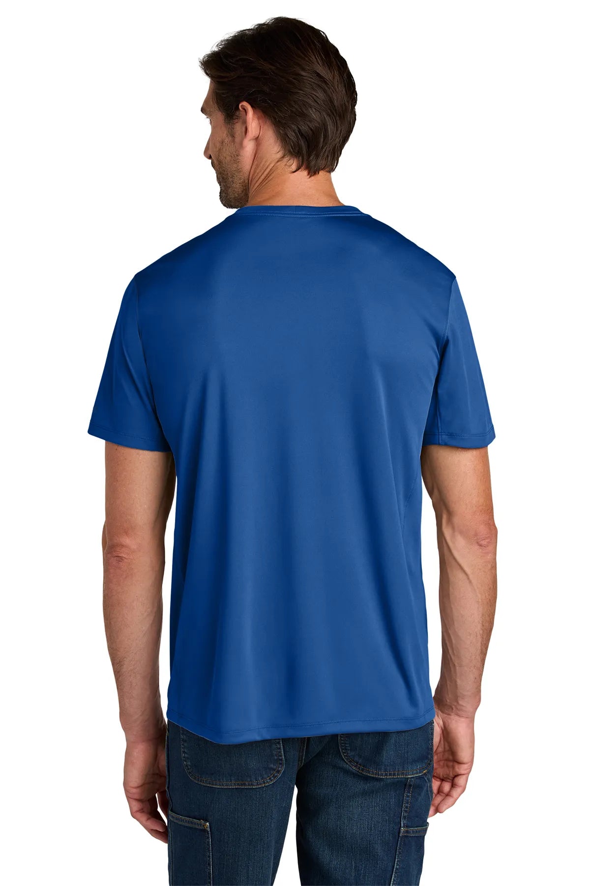 Carhartt Force ®  Sun Defender ™  Short Sleeve T-Shirt CT106868 royal_glass_blue_1