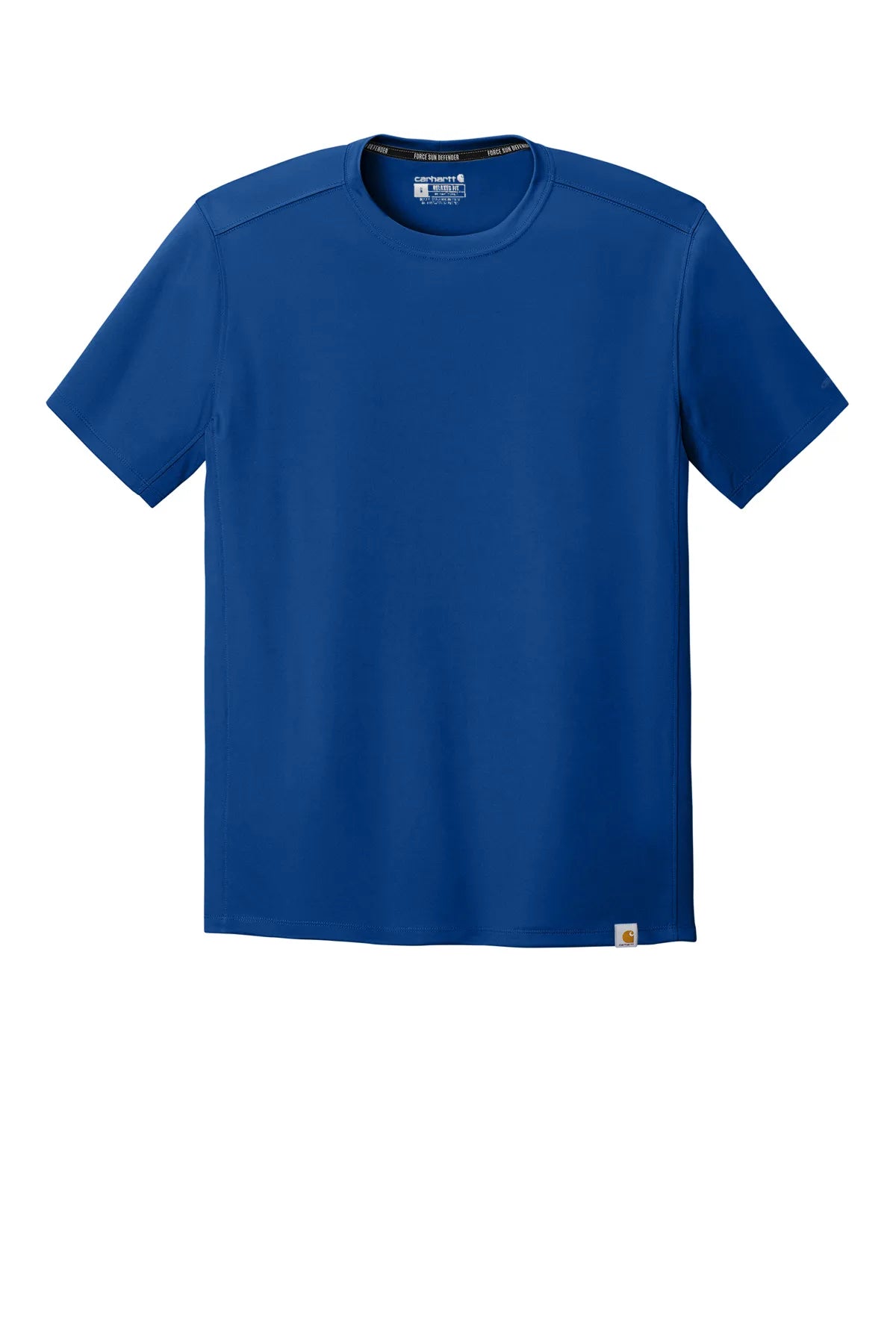 Carhartt Force ®  Sun Defender ™  Short Sleeve T-Shirt CT106868 royal_glass_blue_3