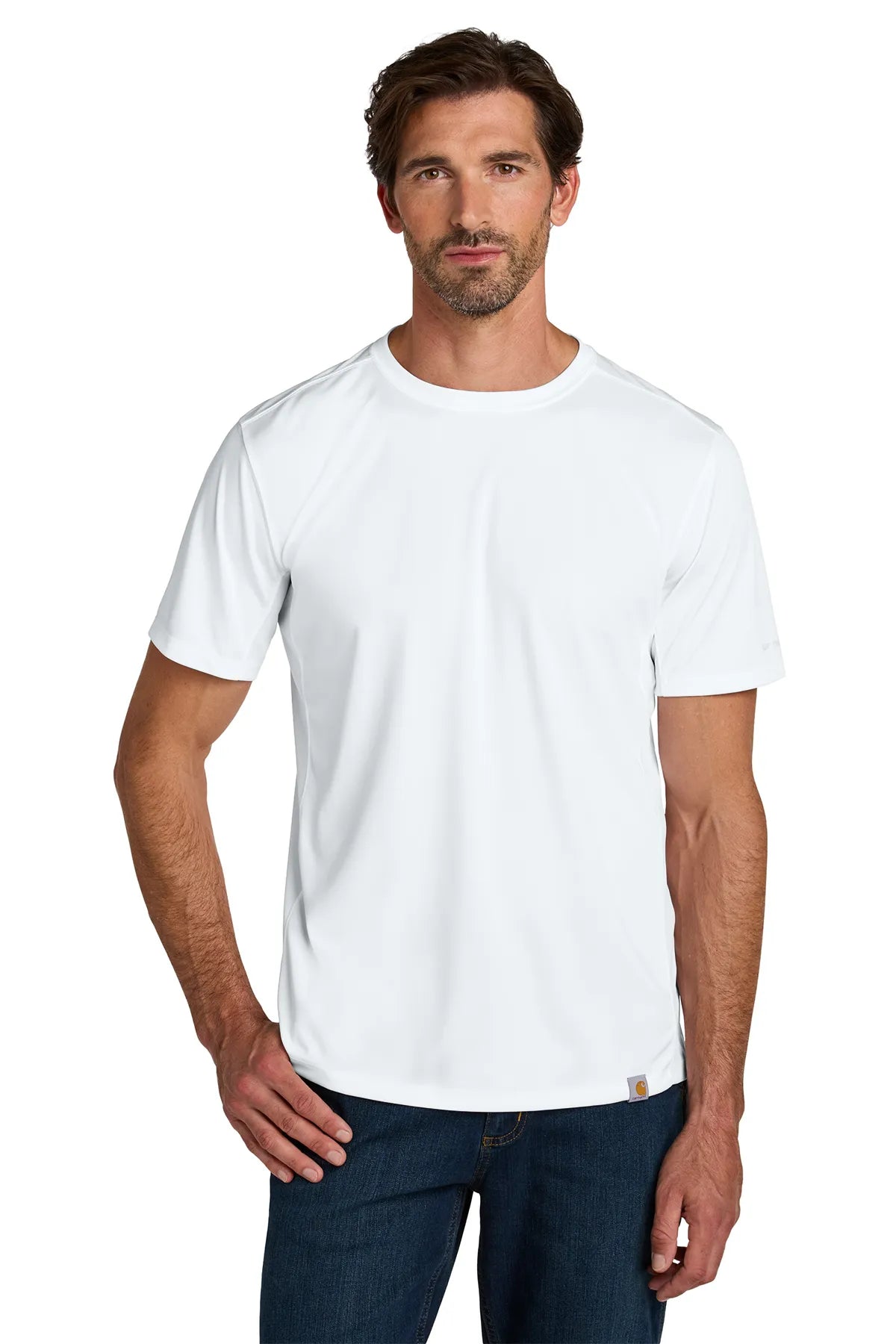 Carhartt Force ®  Sun Defender ™  Short Sleeve T-Shirt CT106868 white
