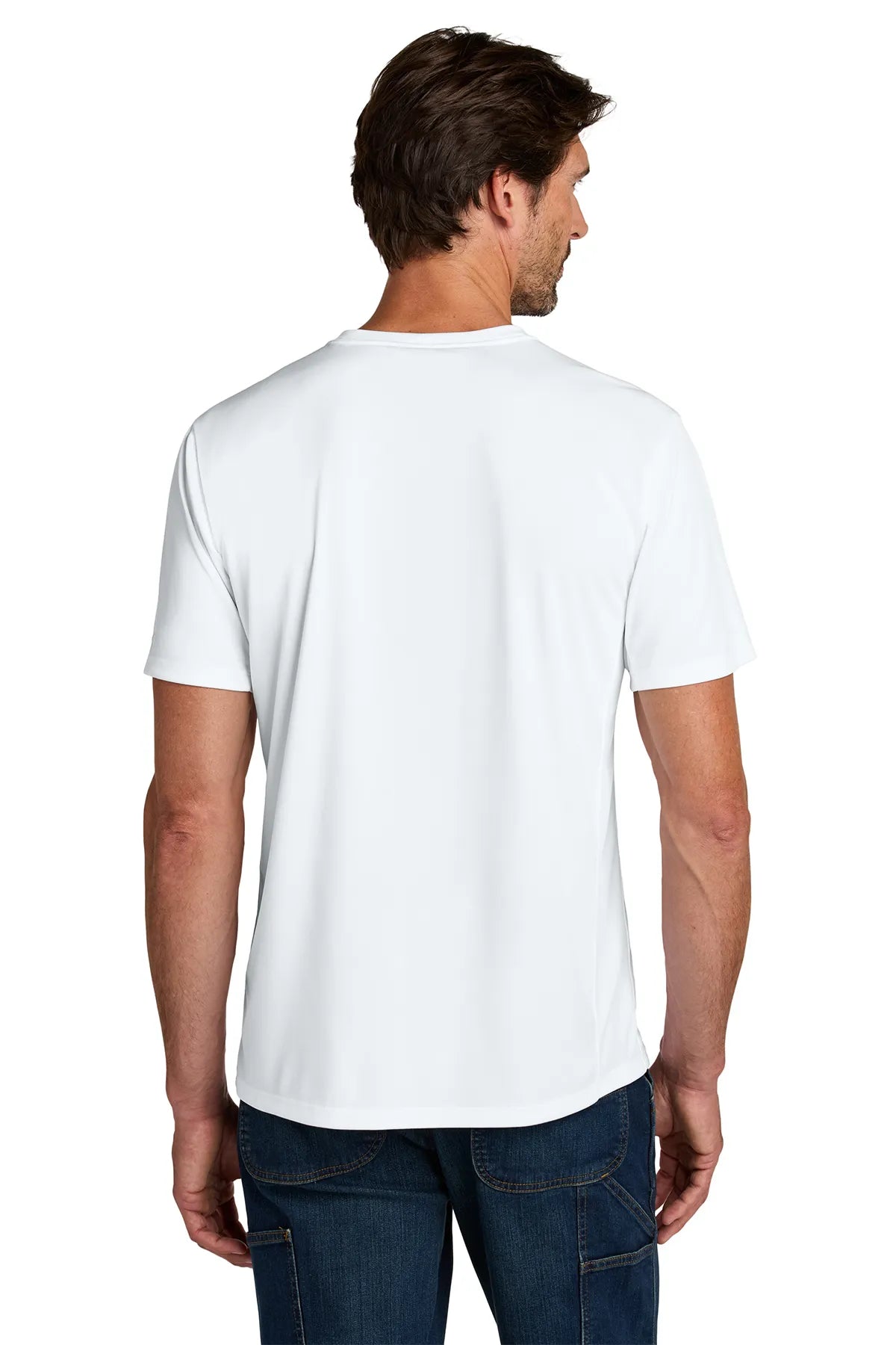 Carhartt Force ®  Sun Defender ™  Short Sleeve T-Shirt CT106868 white_1