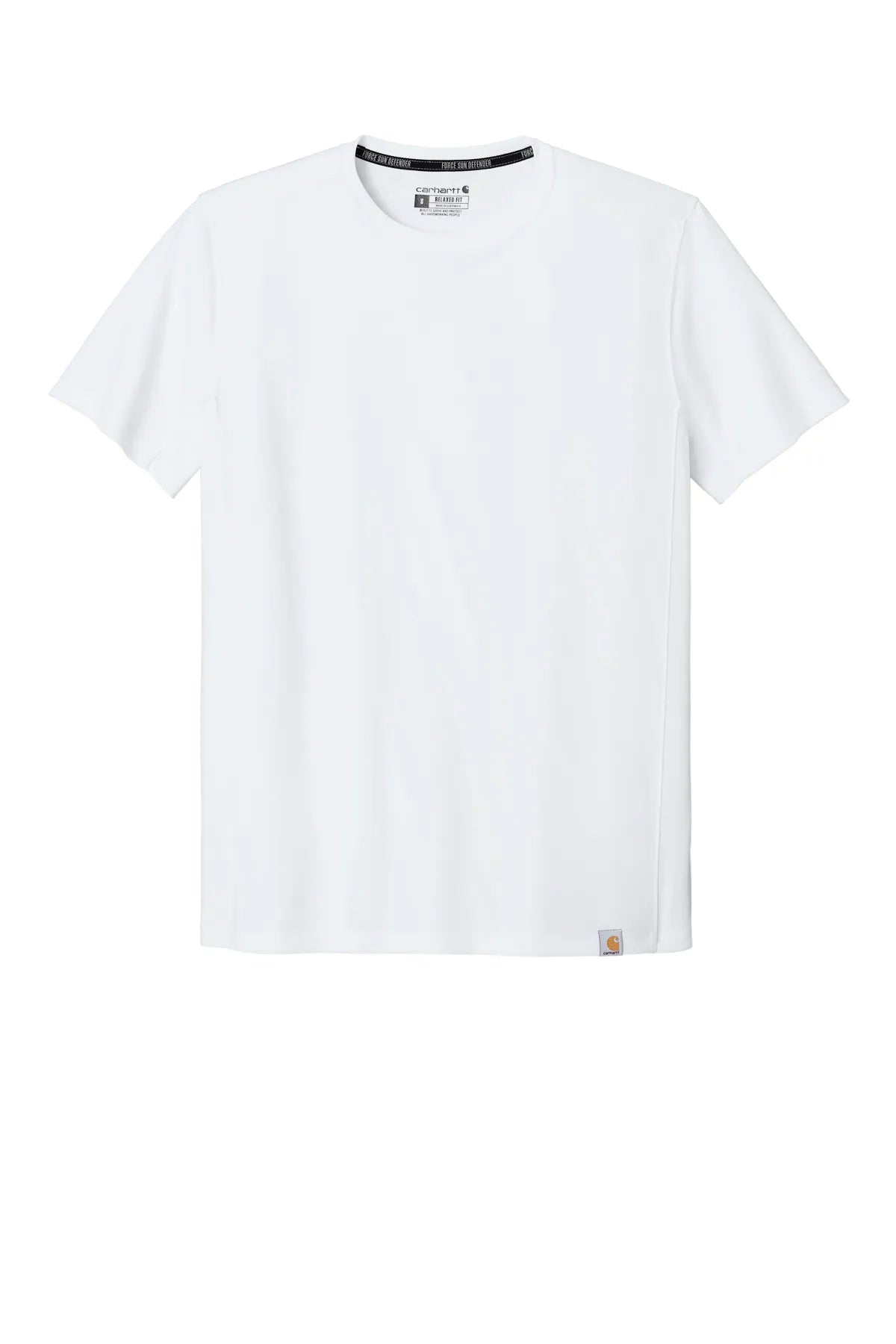 Carhartt Force ®  Sun Defender ™  Short Sleeve T-Shirt CT106868 white_3