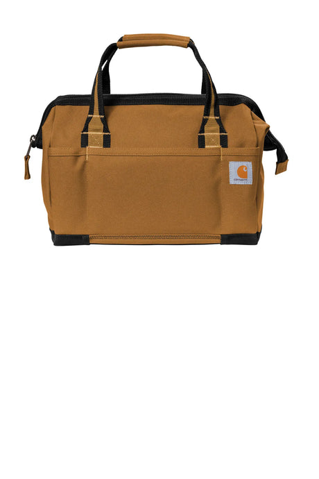 Carhartt®  Foundry Series 14" Tool Bag. CT89240105 carhartt brown