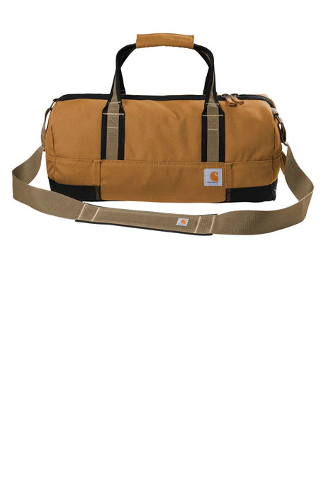 Carhartt®  Foundry Series 20" Duffel. CT89260209 carhartt brown