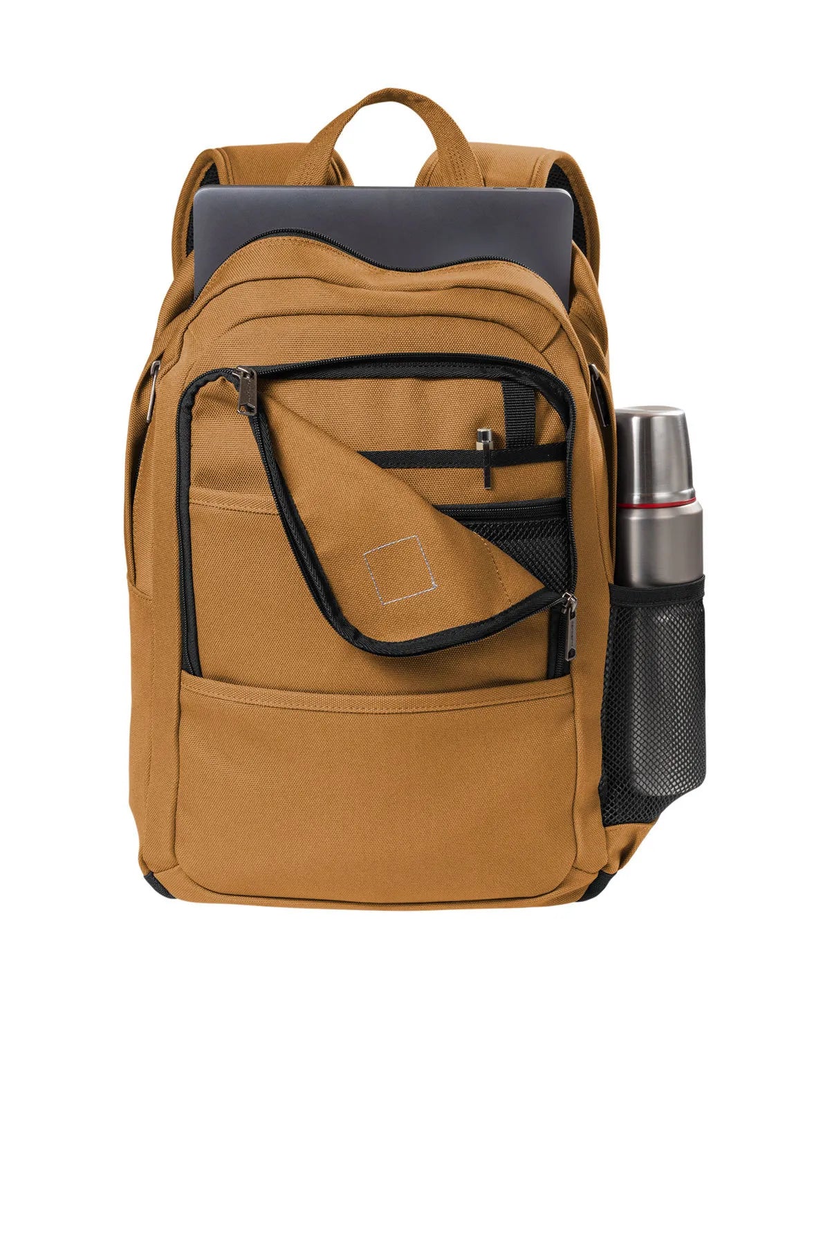 Carhartt®  Foundry Series Backpack. CT89350303 carhartt brown_1