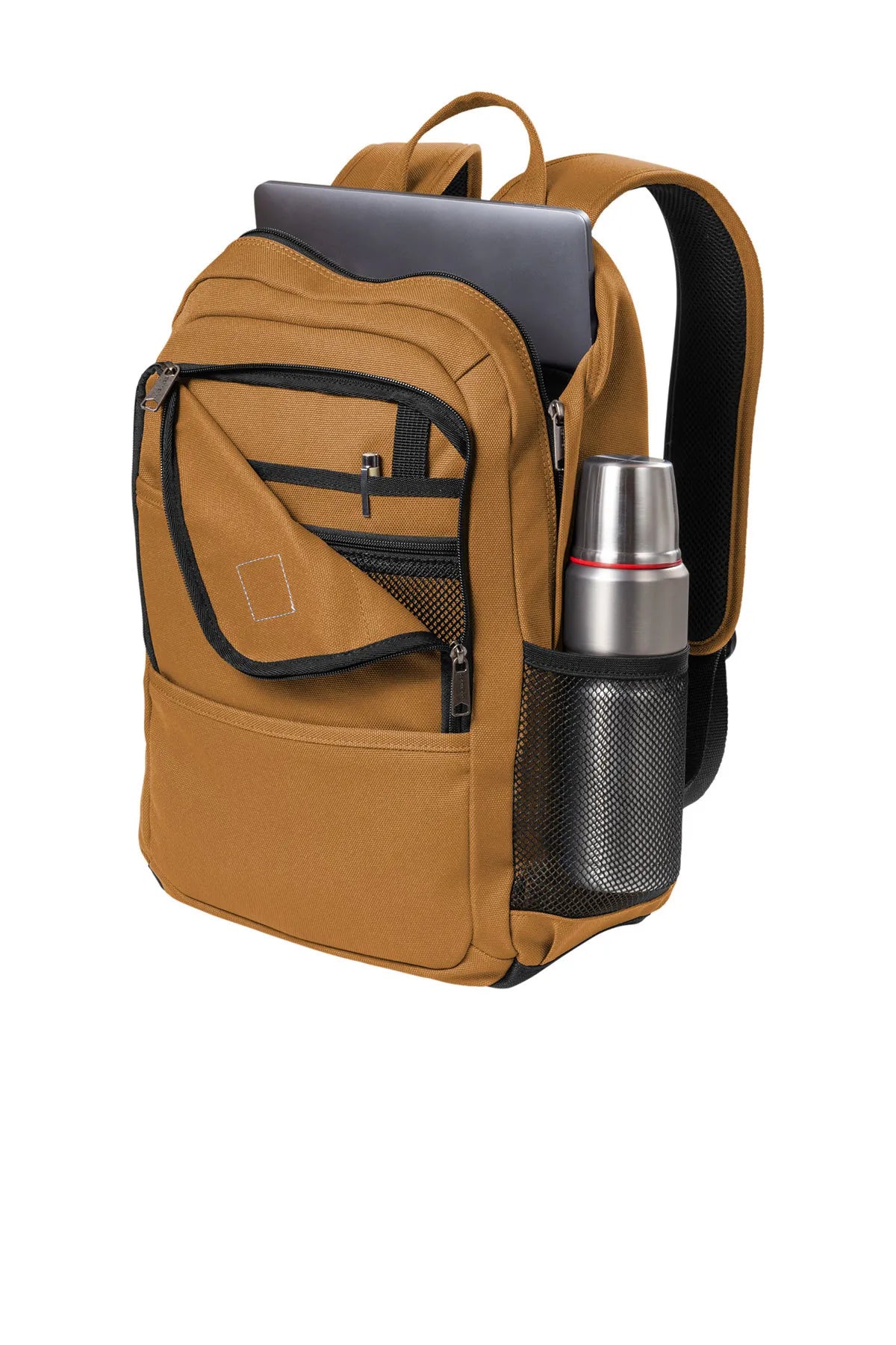 Carhartt®  Foundry Series Backpack. CT89350303 carhartt brown_4