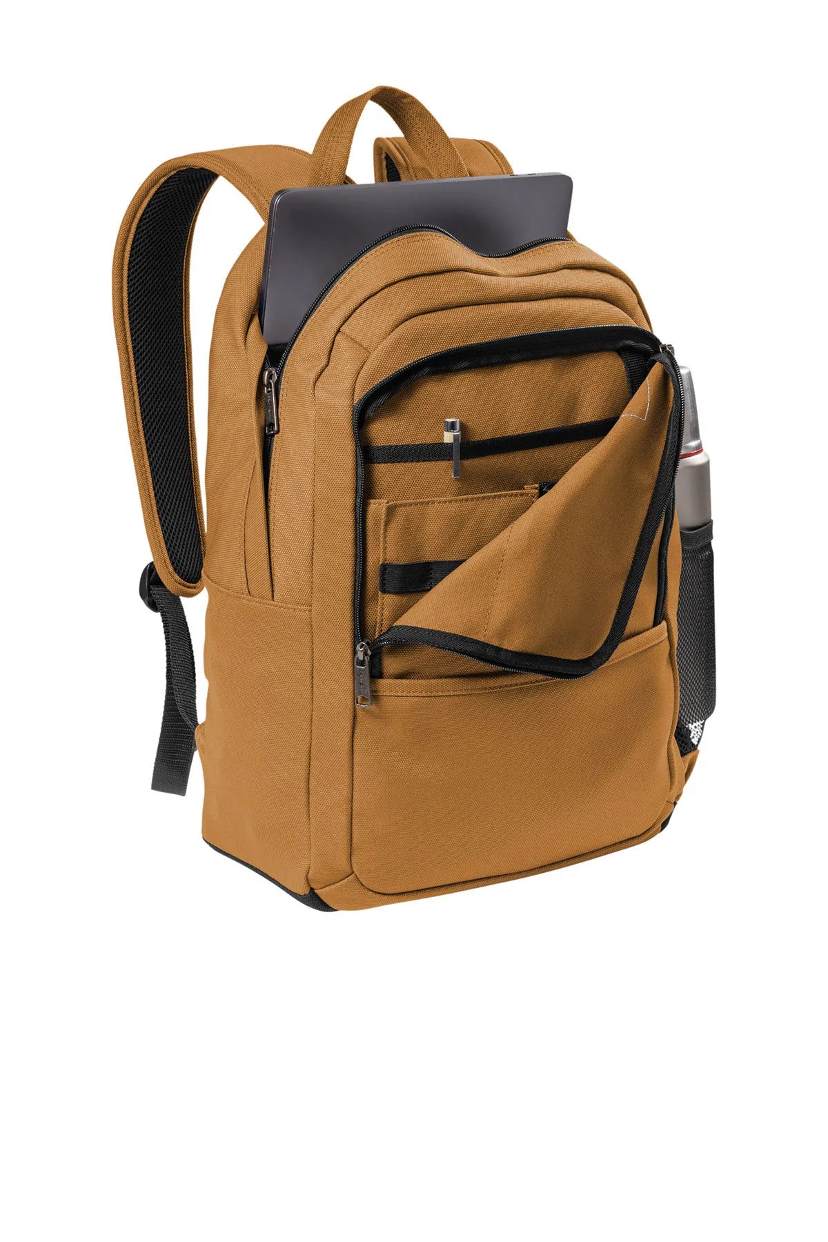 Carhartt®  Foundry Series Backpack. CT89350303 carhartt brown_6