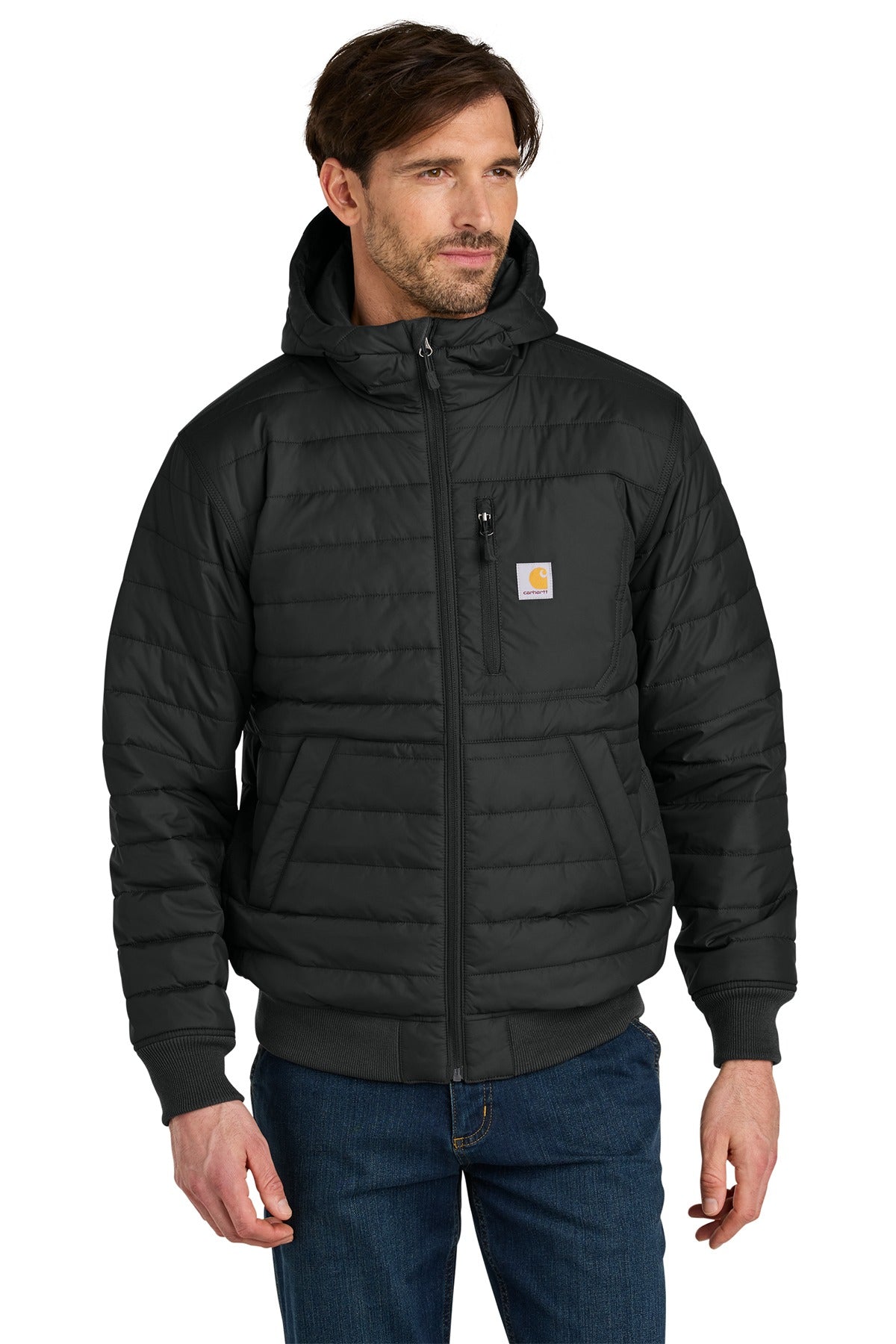 Carhartt ®  Gilliam Insulated Hooded Jacket CT106543 Black