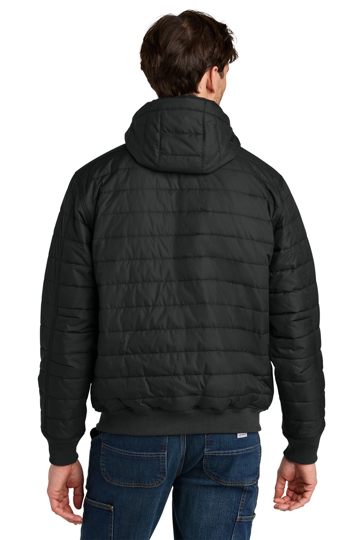 Carhartt ®  Gilliam Insulated Hooded Jacket CT106543 Black_1