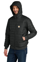 Carhartt ®  Gilliam Insulated Hooded Jacket CT106543 Black_3