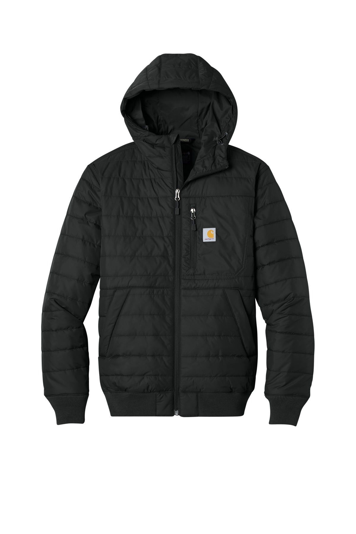 Carhartt ®  Gilliam Insulated Hooded Jacket CT106543 Black_4