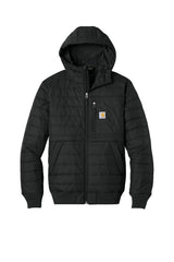 Carhartt ®  Gilliam Insulated Hooded Jacket CT106543 Black_4